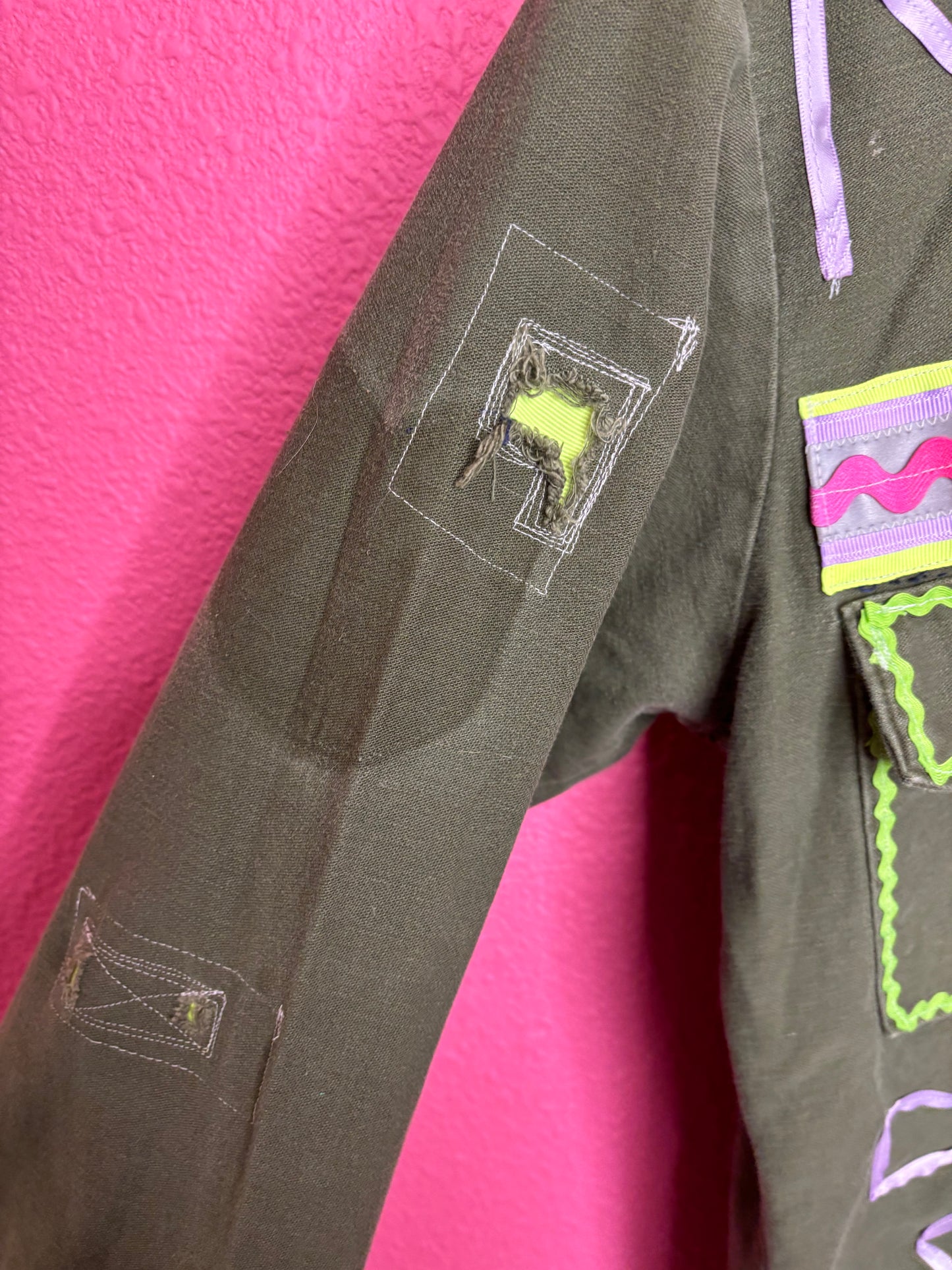 Bow Army Jacket