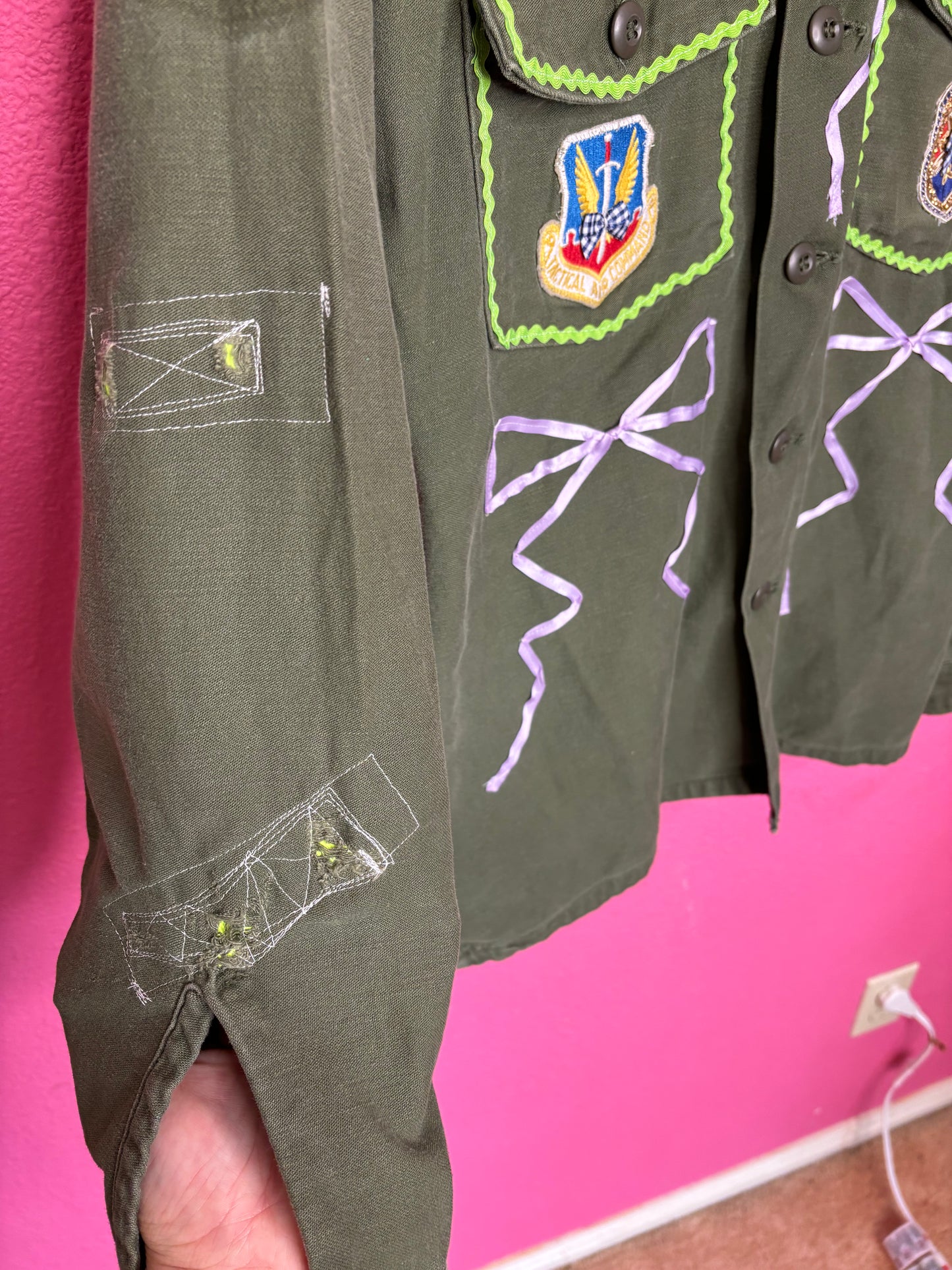 Bow Army Jacket