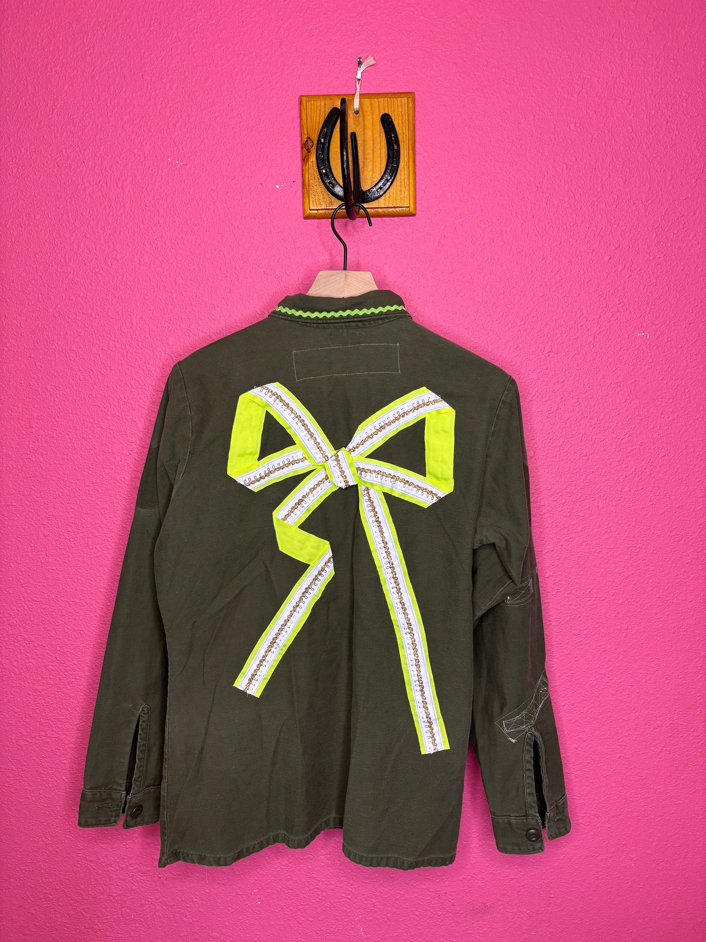 Bow Army Jacket