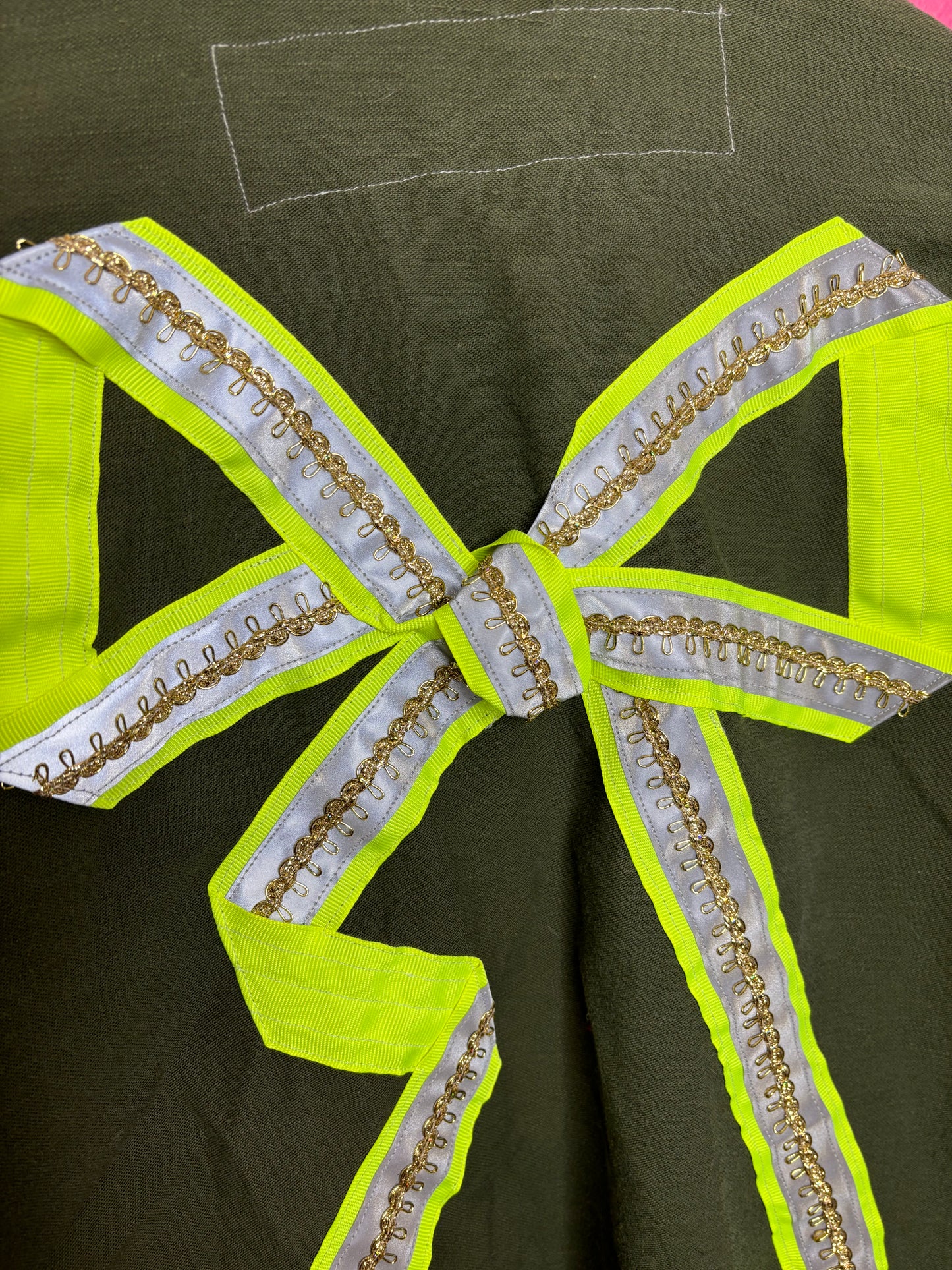Bow Army Jacket
