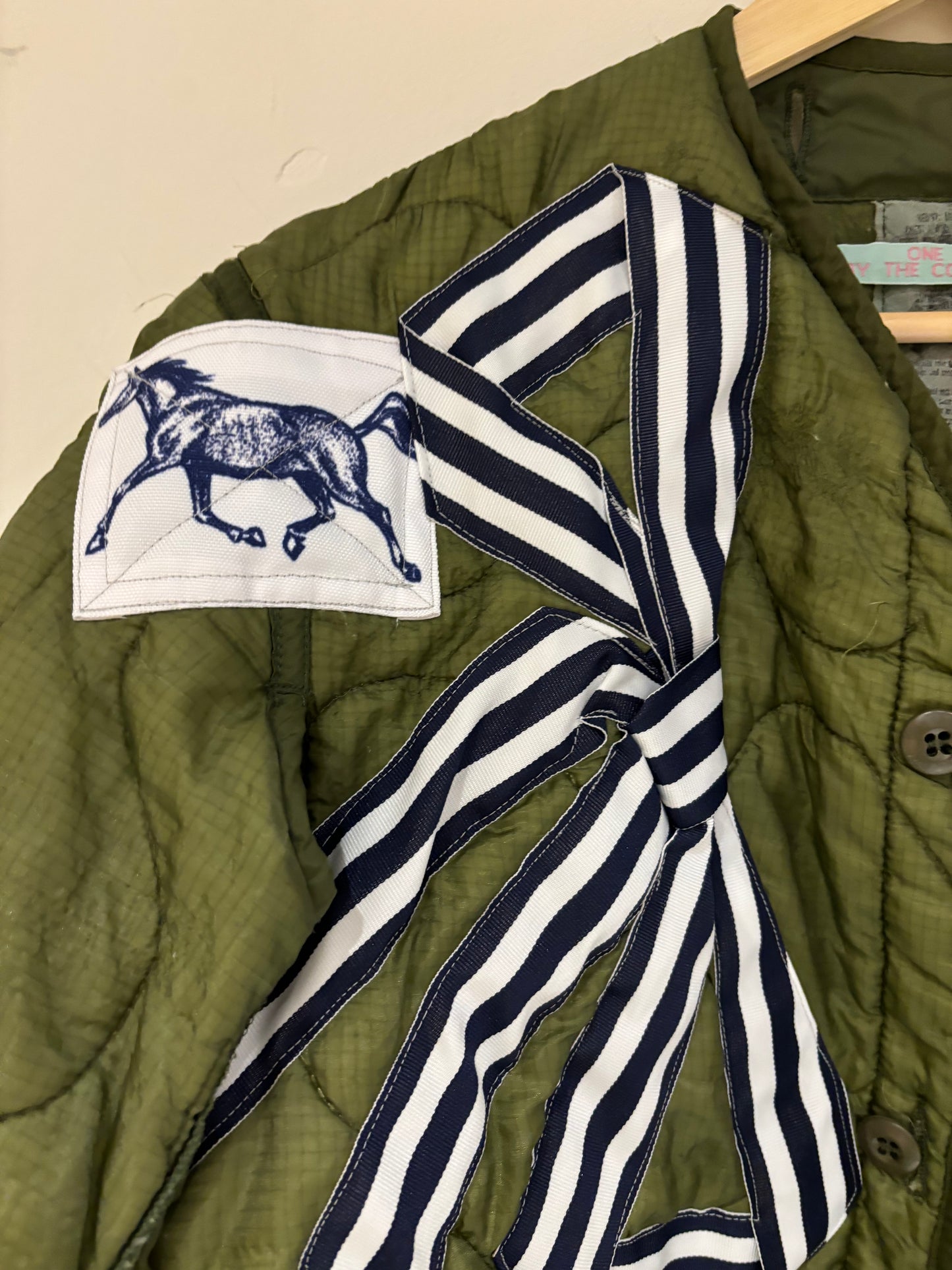 Nautical Horse Gurl