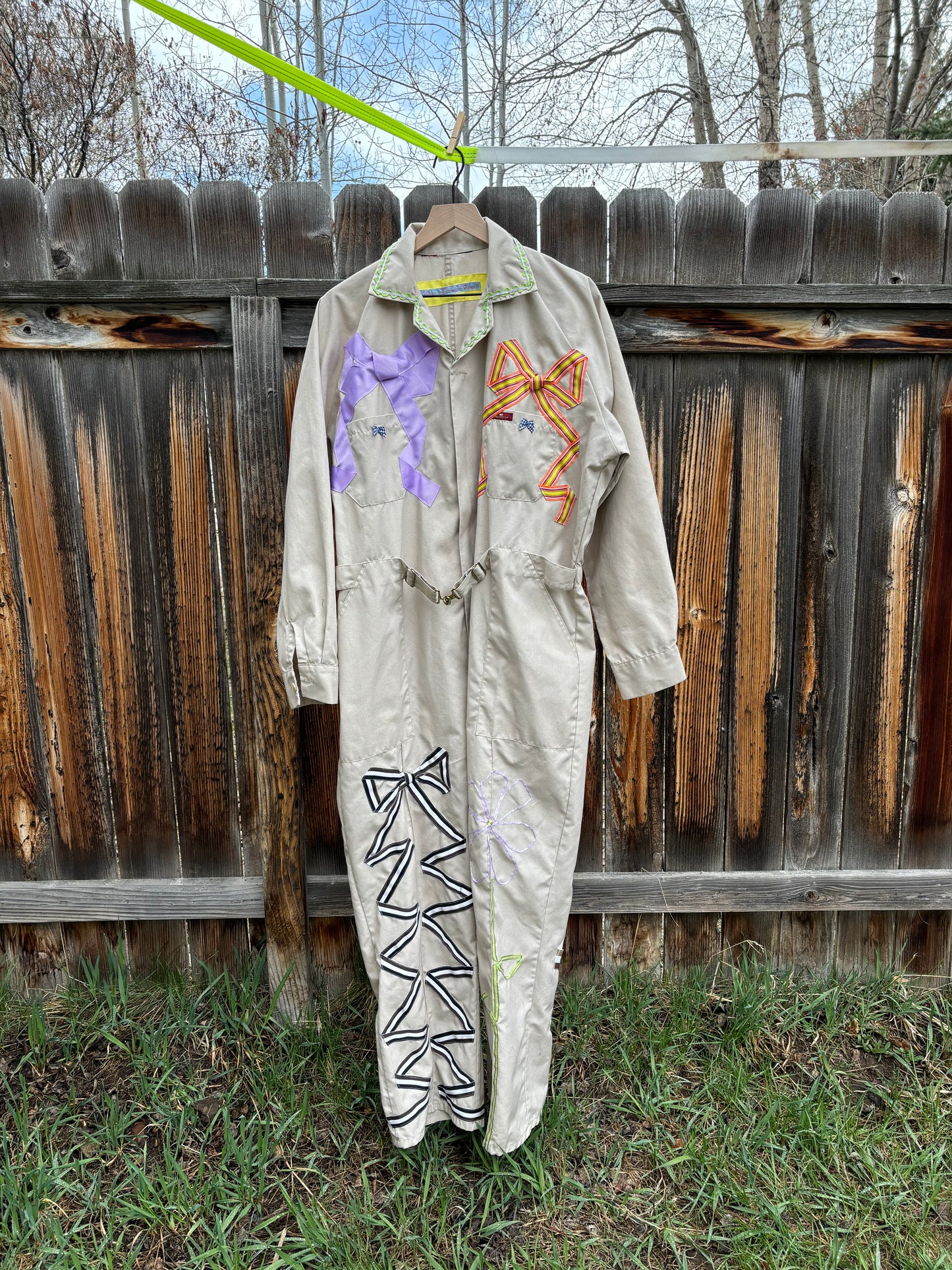 Bow Paint Jumpsuit