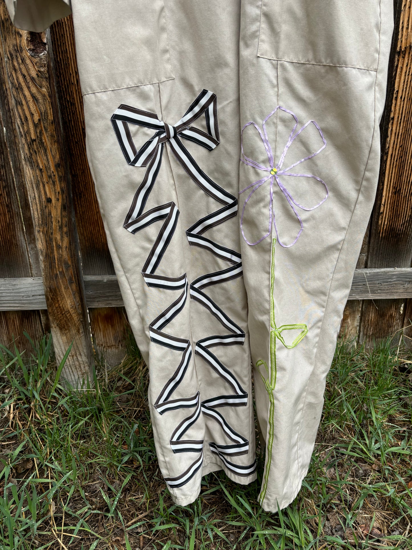 Bow Paint Jumpsuit