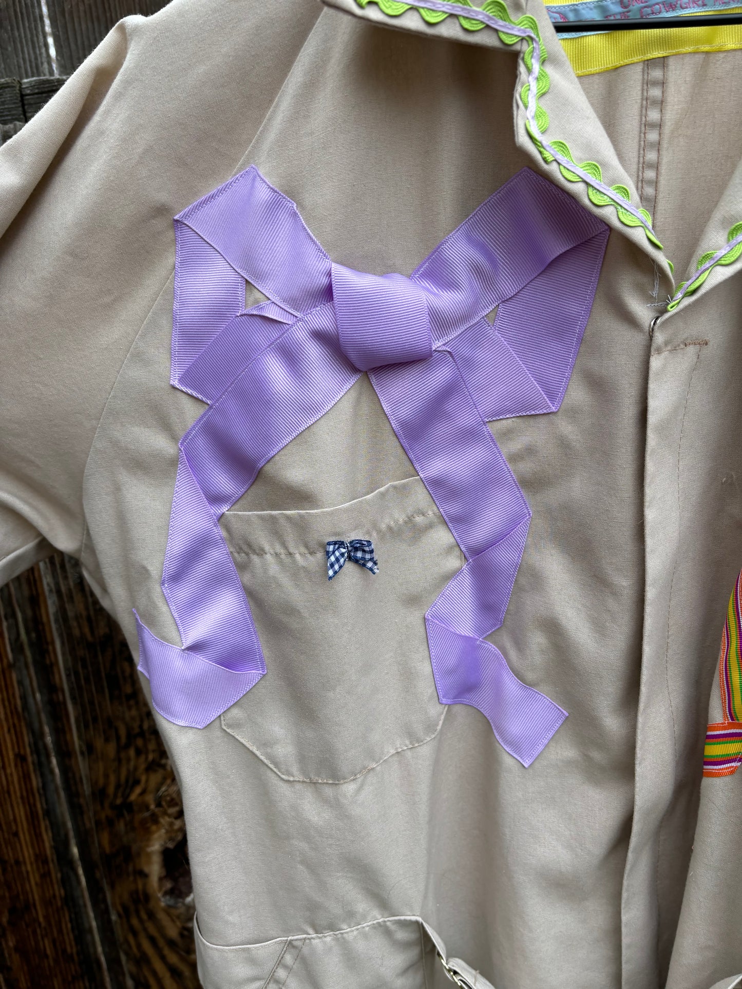 Bow Paint Jumpsuit