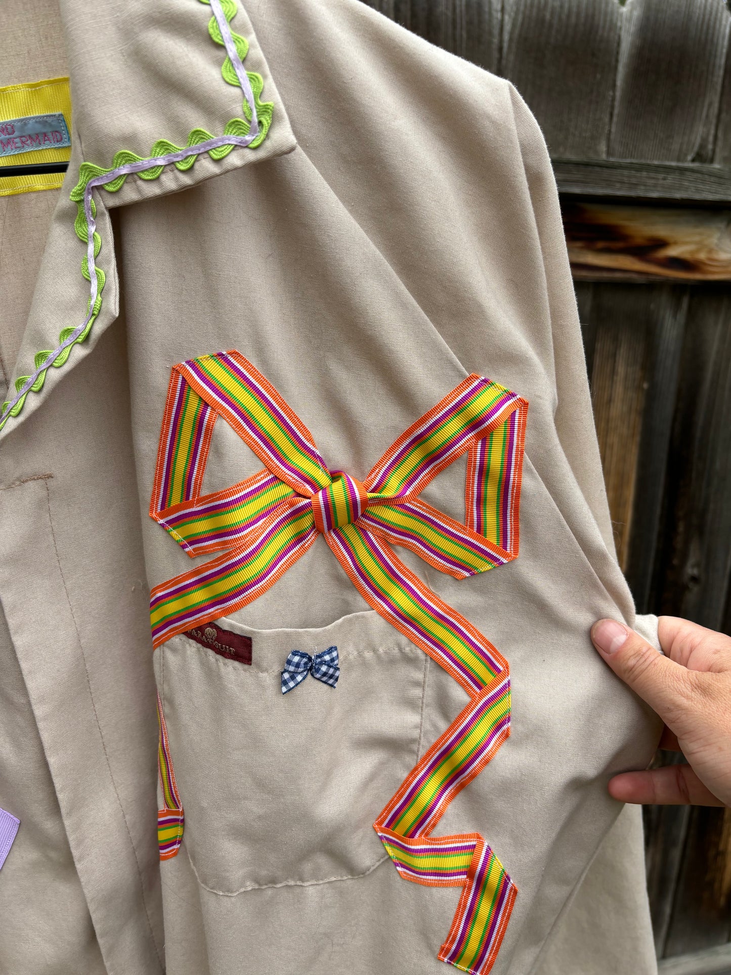 Bow Paint Jumpsuit