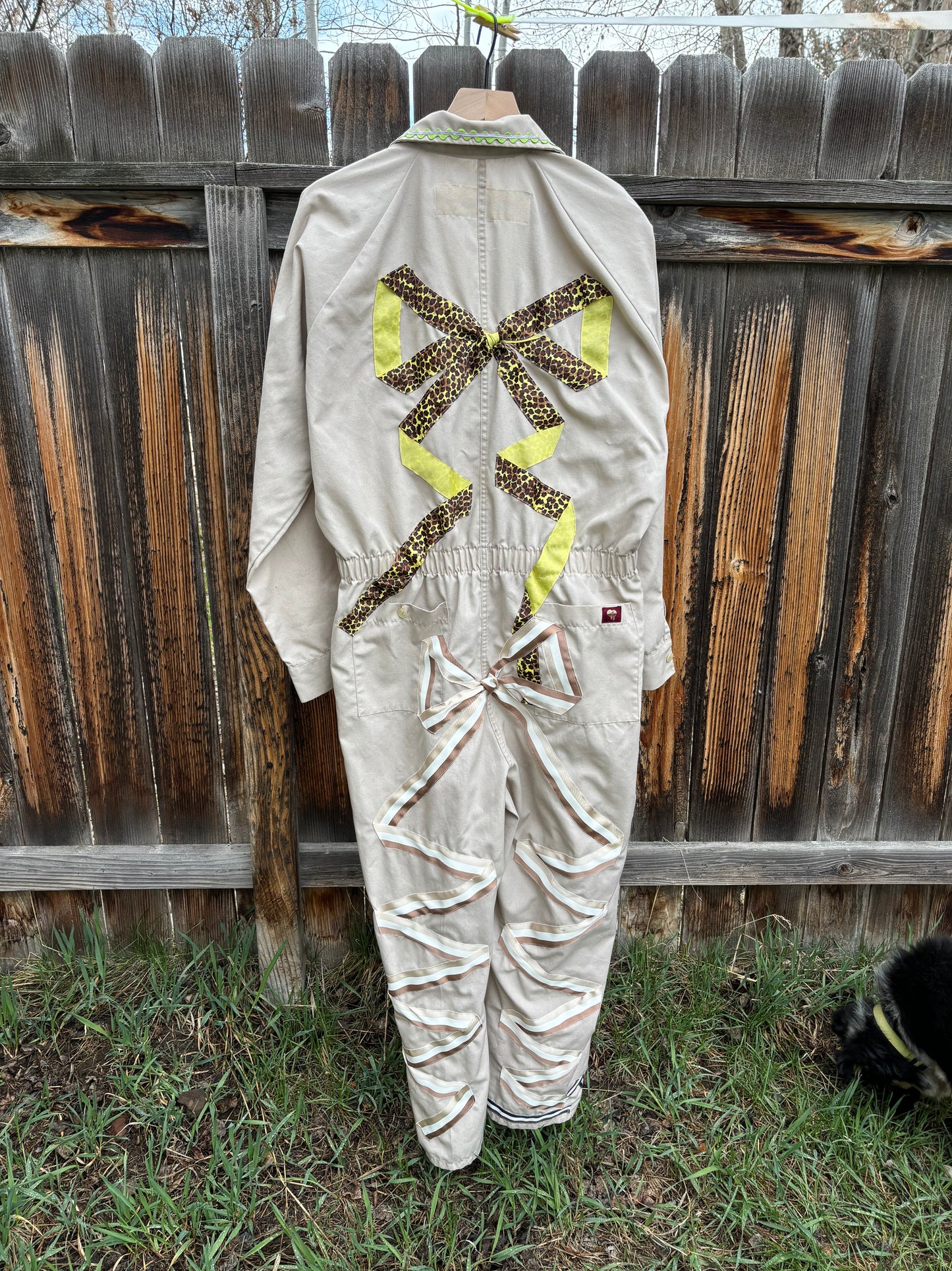 Bow Paint Jumpsuit