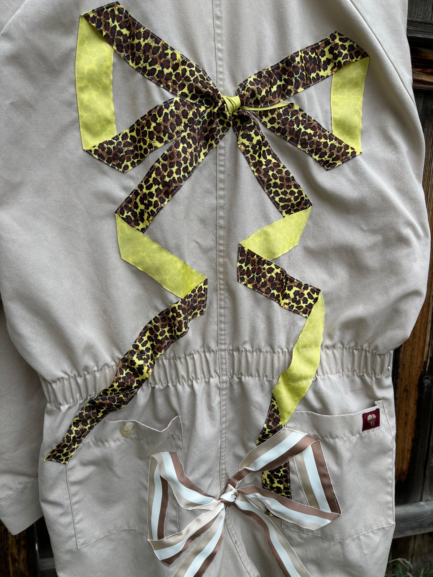 Bow Paint Jumpsuit