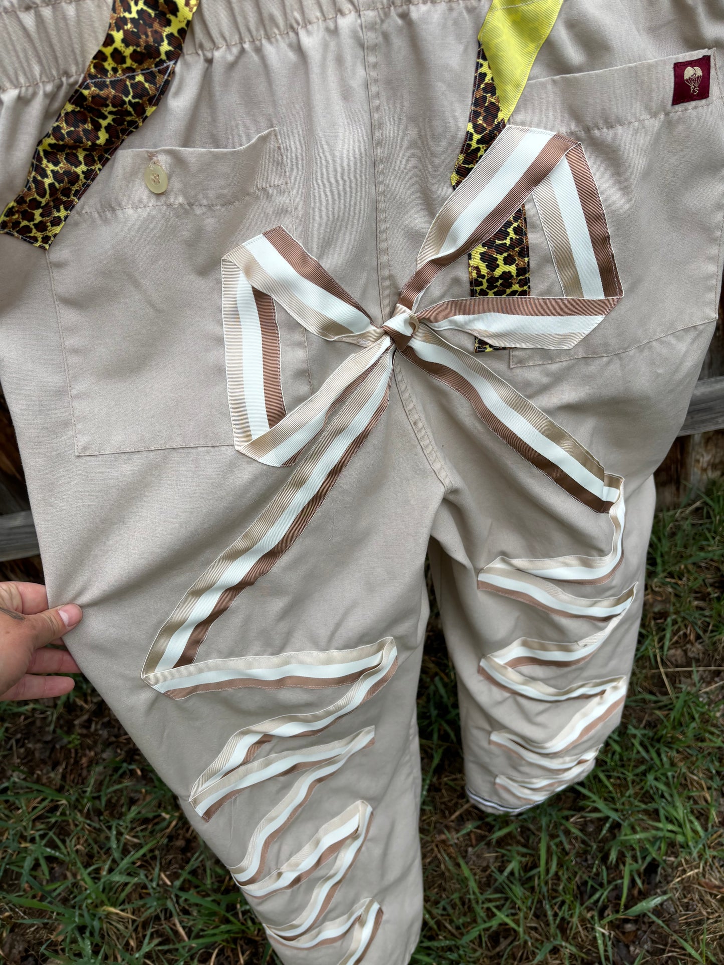 Bow Paint Jumpsuit