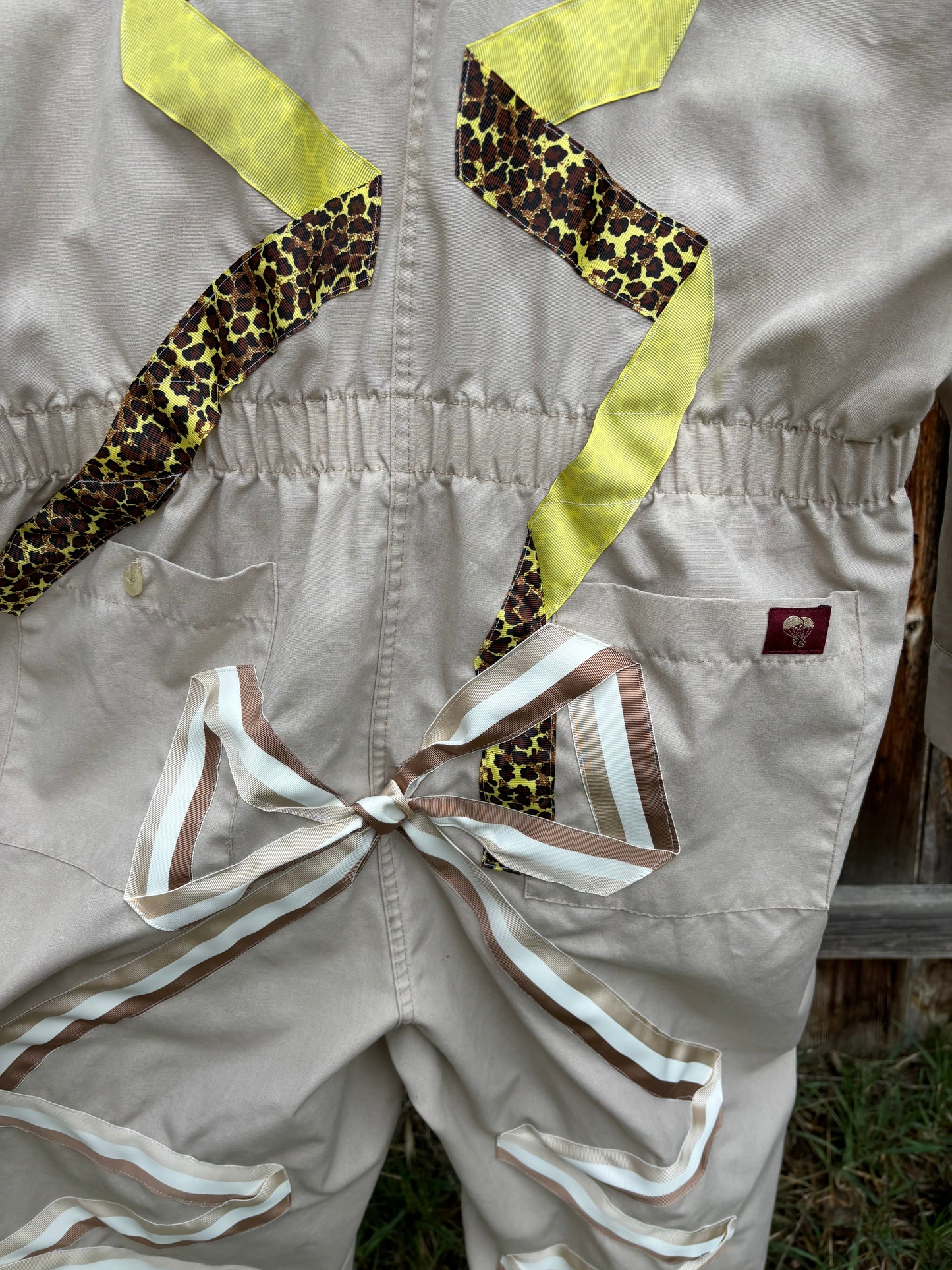 Bow Paint Jumpsuit