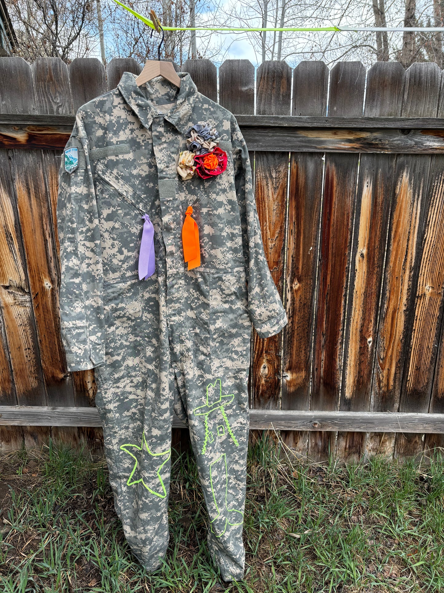 Bow Force Jumpsuit