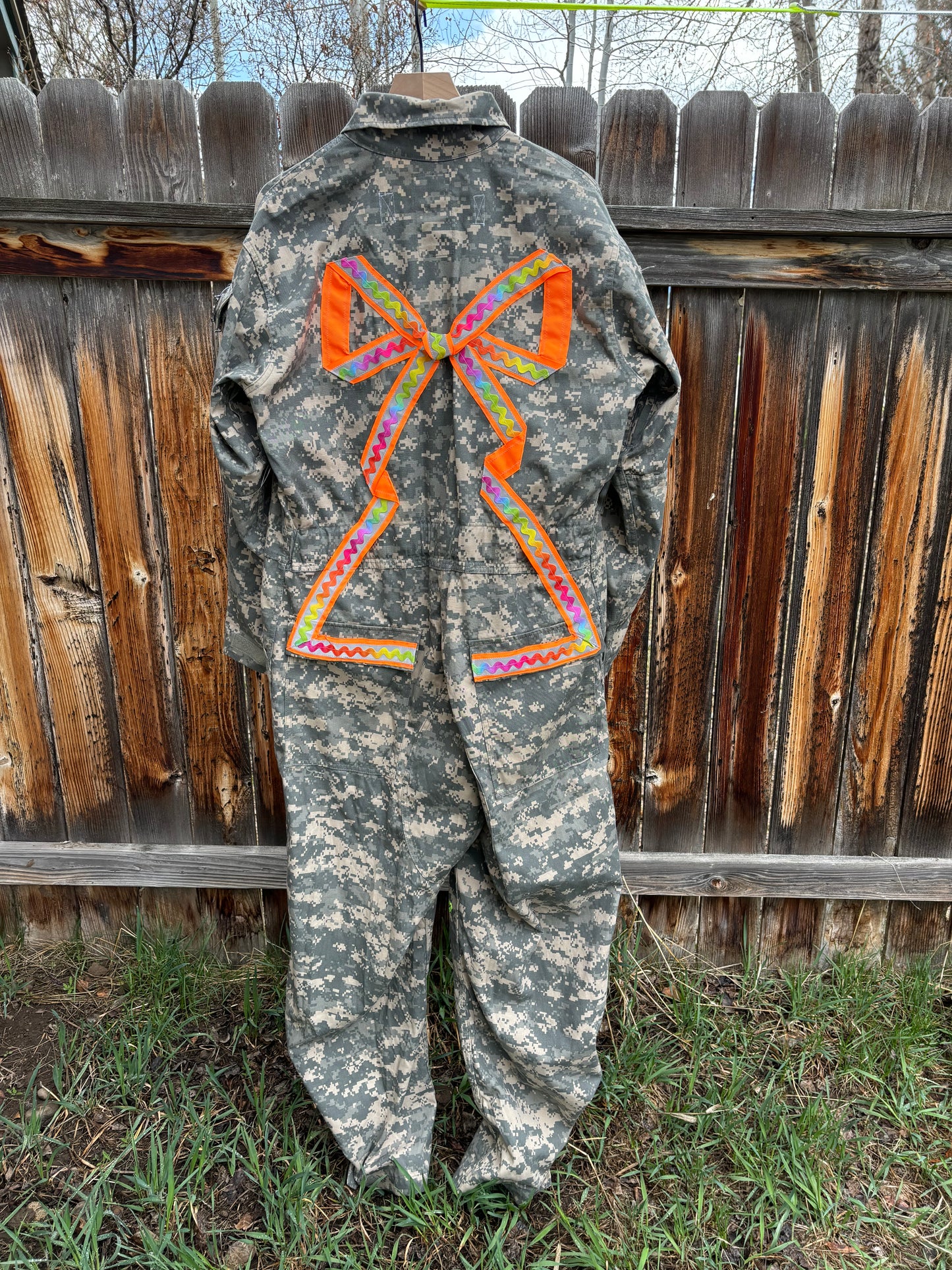 Bow Force Jumpsuit