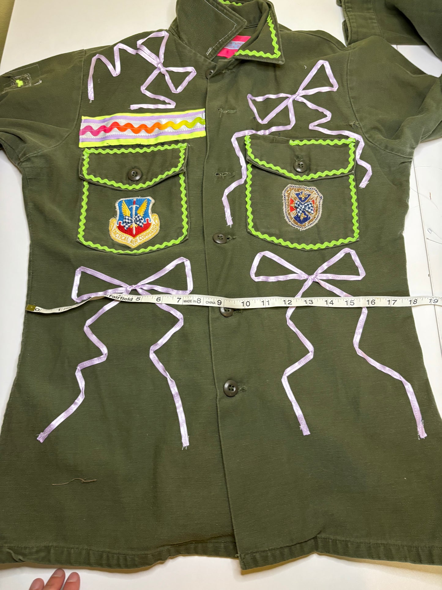 Bow Army Jacket