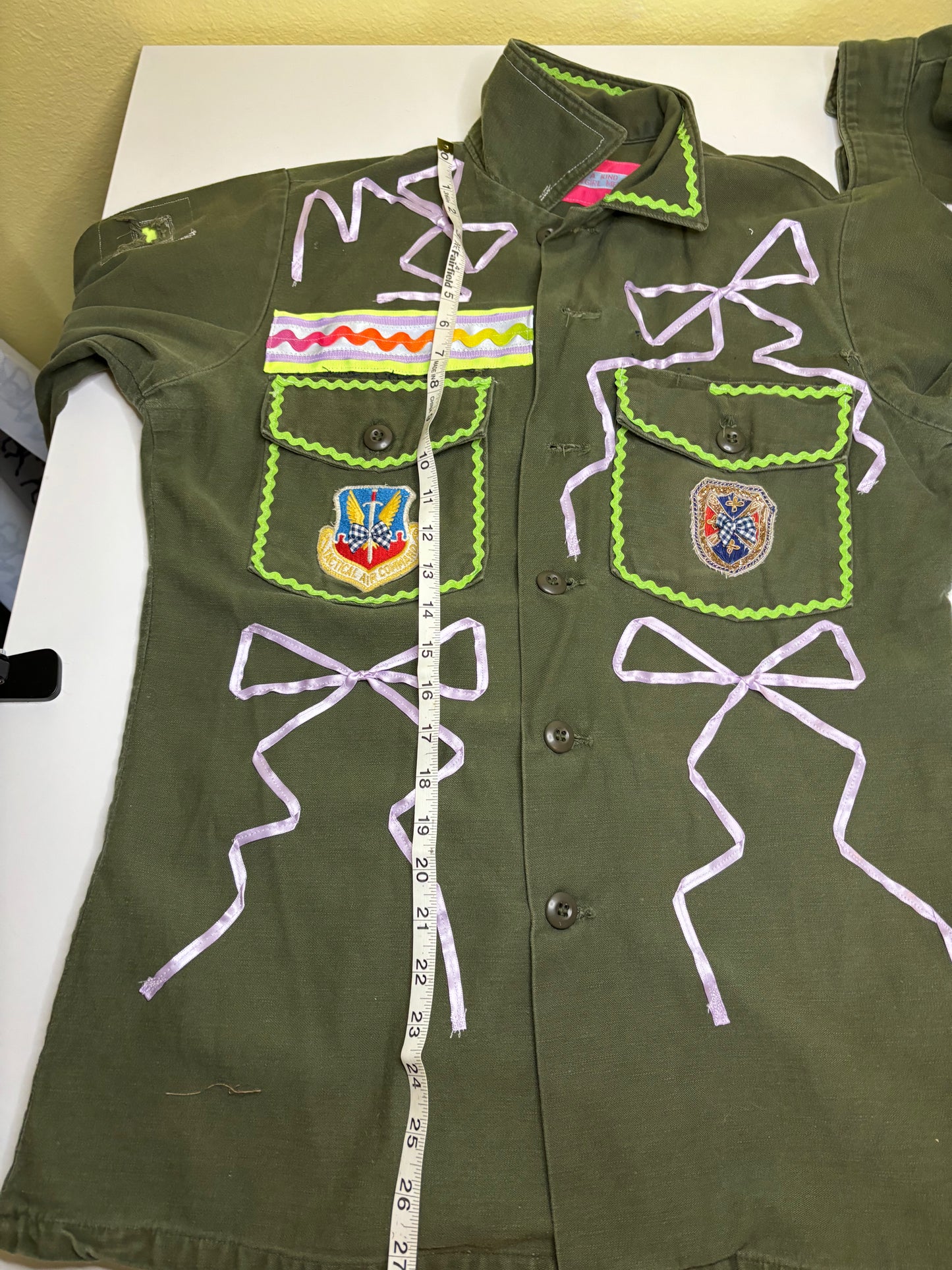 Bow Army Jacket