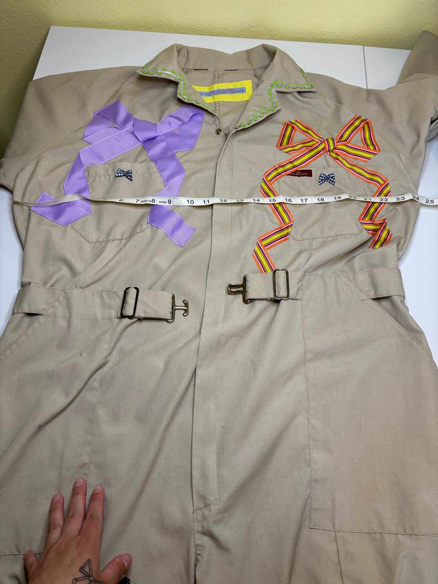 Bow Paint Jumpsuit