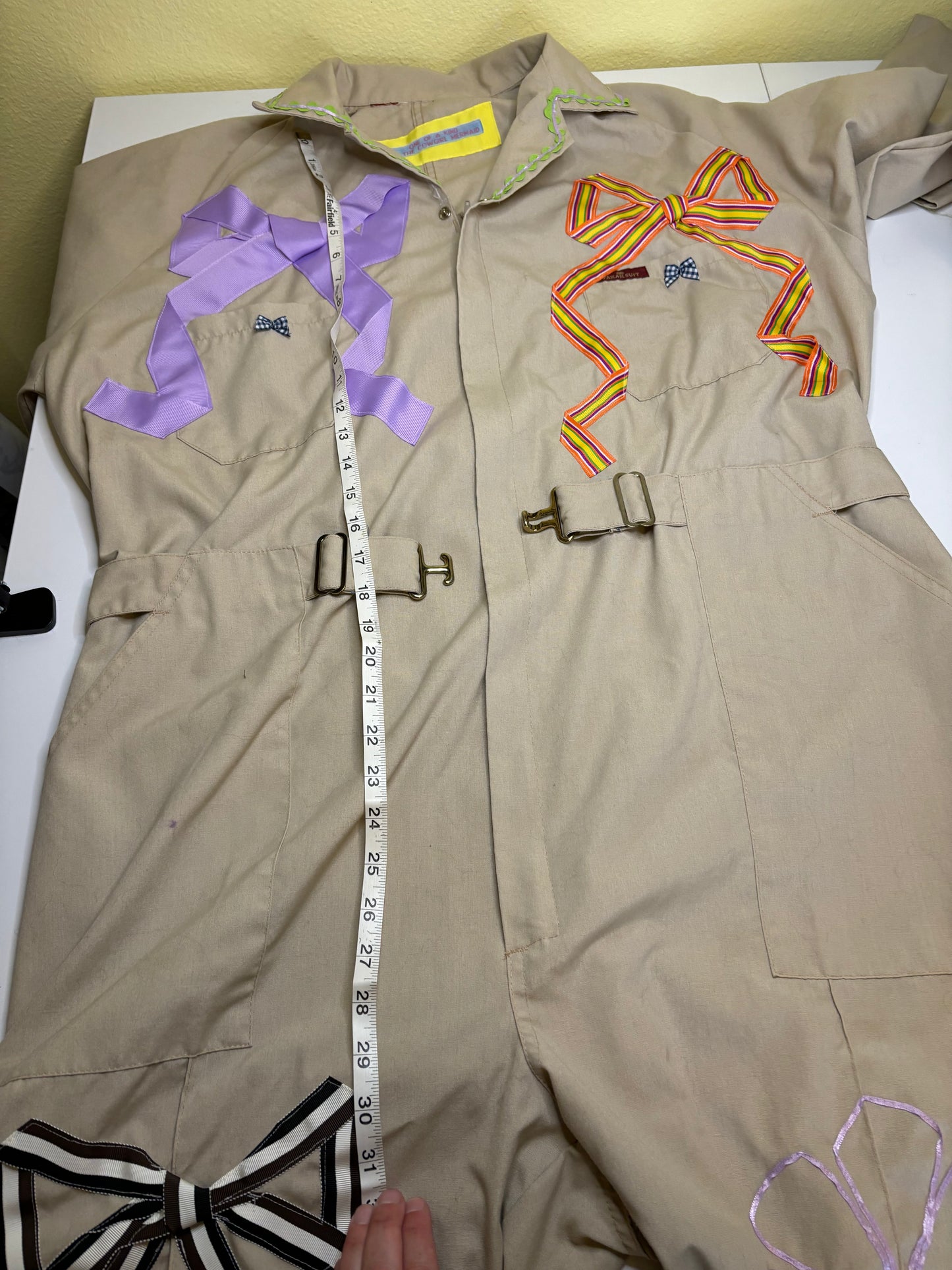 Bow Paint Jumpsuit