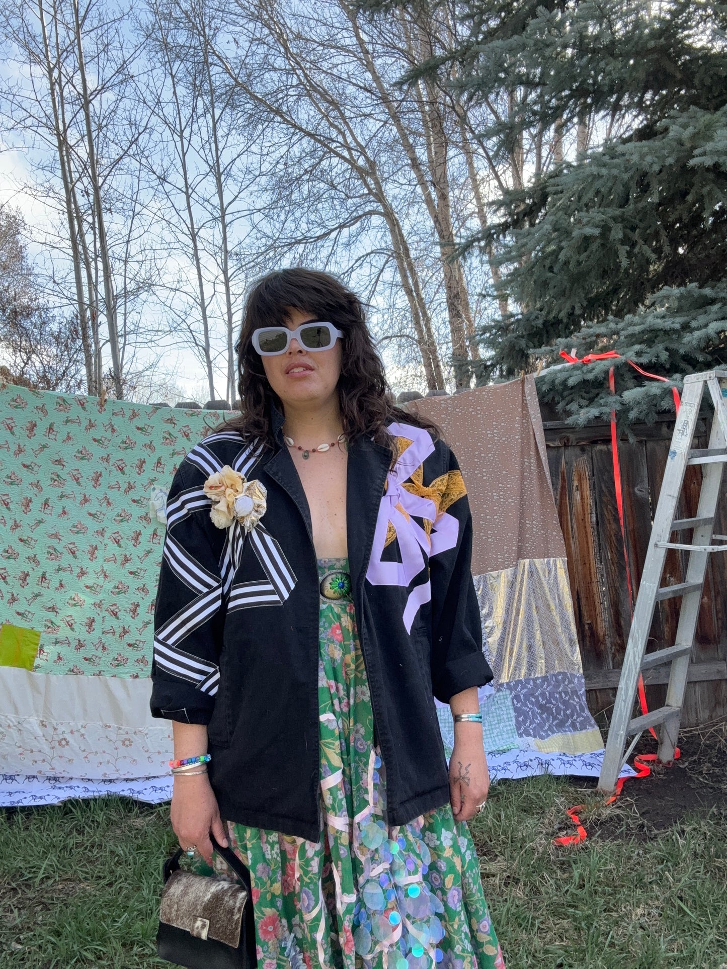 Bow Party Jacket