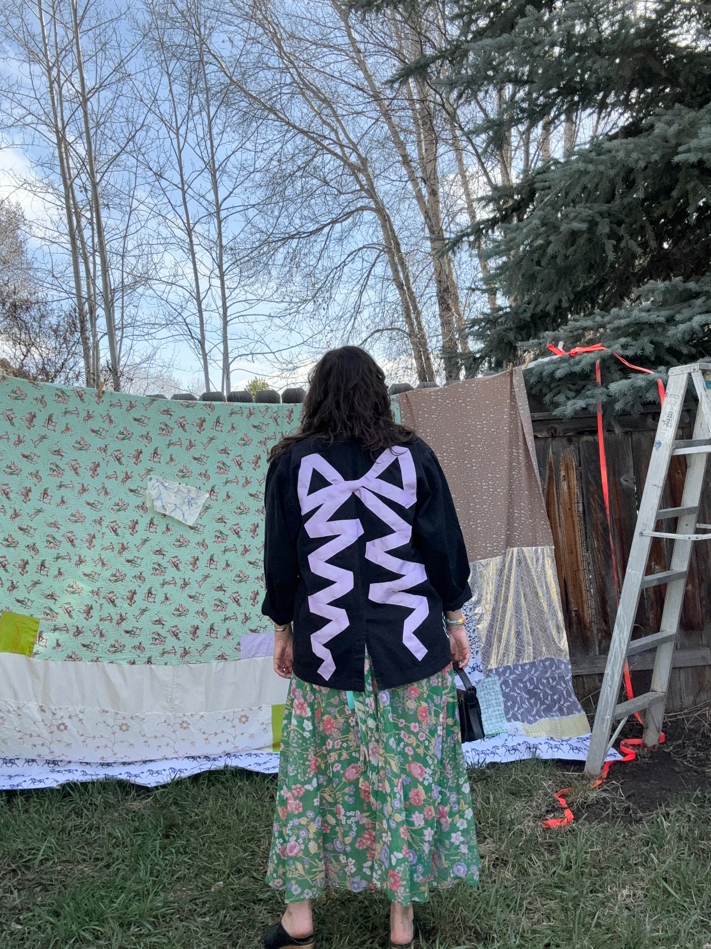 Bow Party Jacket