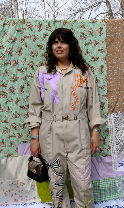 Bow Paint Jumpsuit