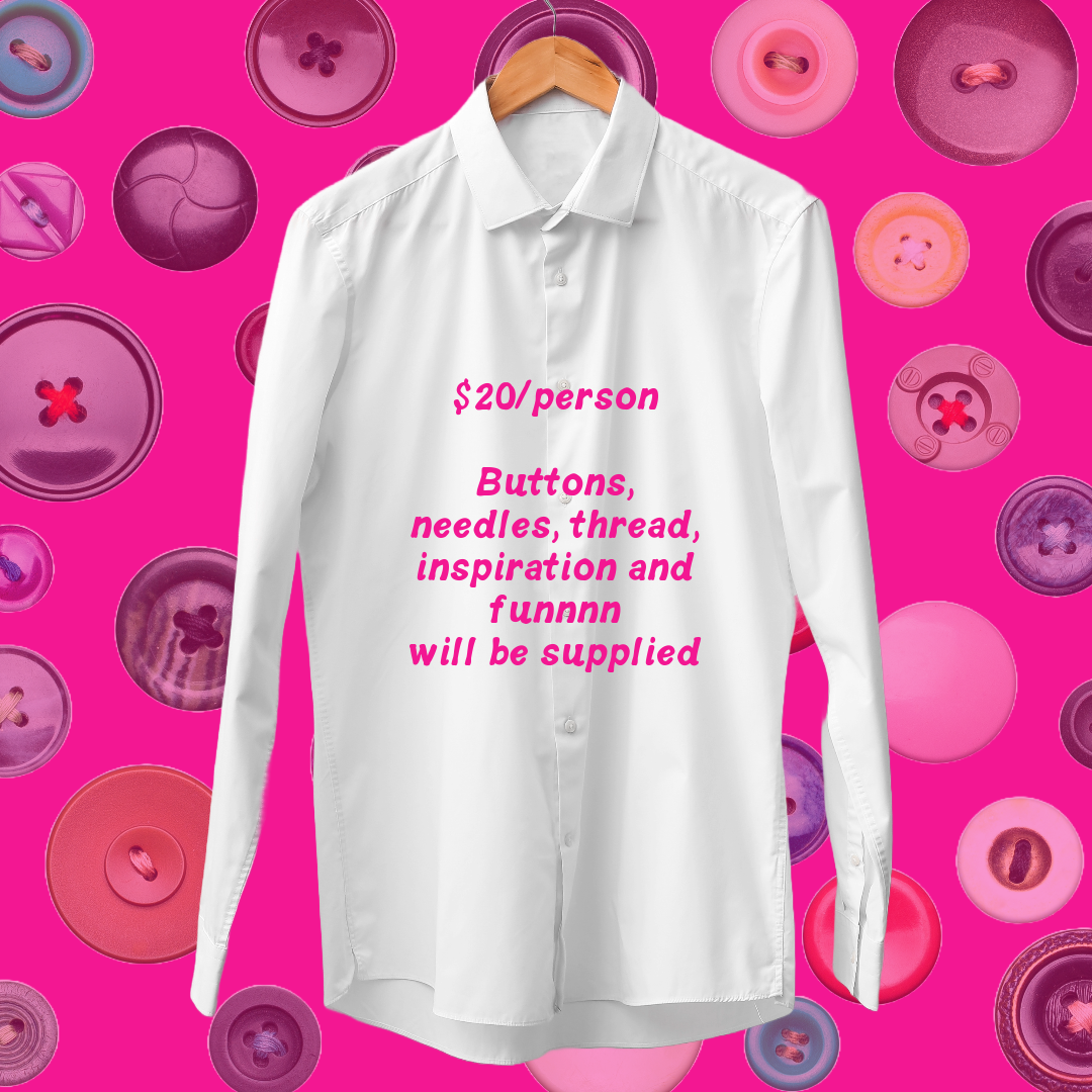Learn to Upcycle - Buttoned Up!!