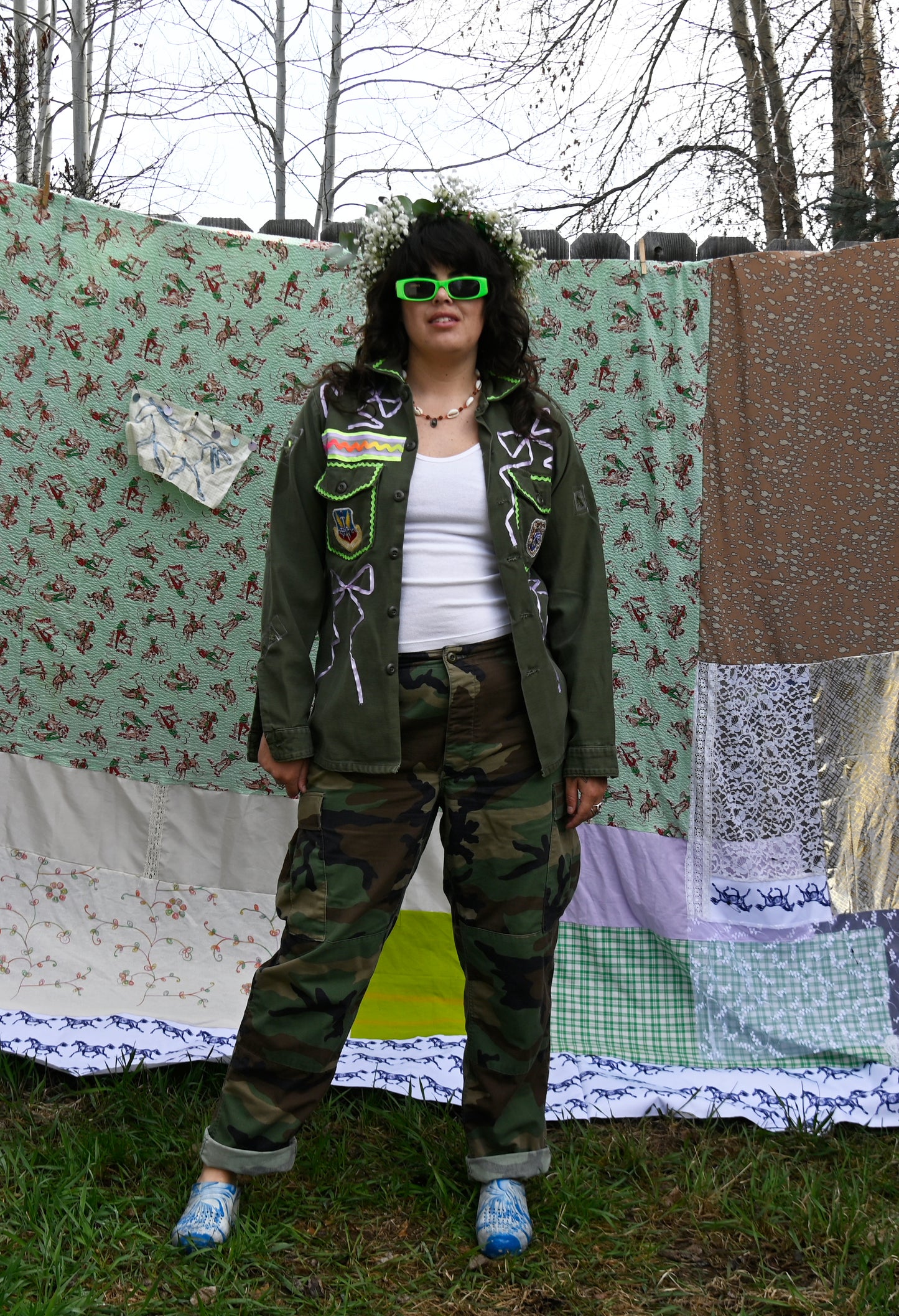 Bow Army Jacket