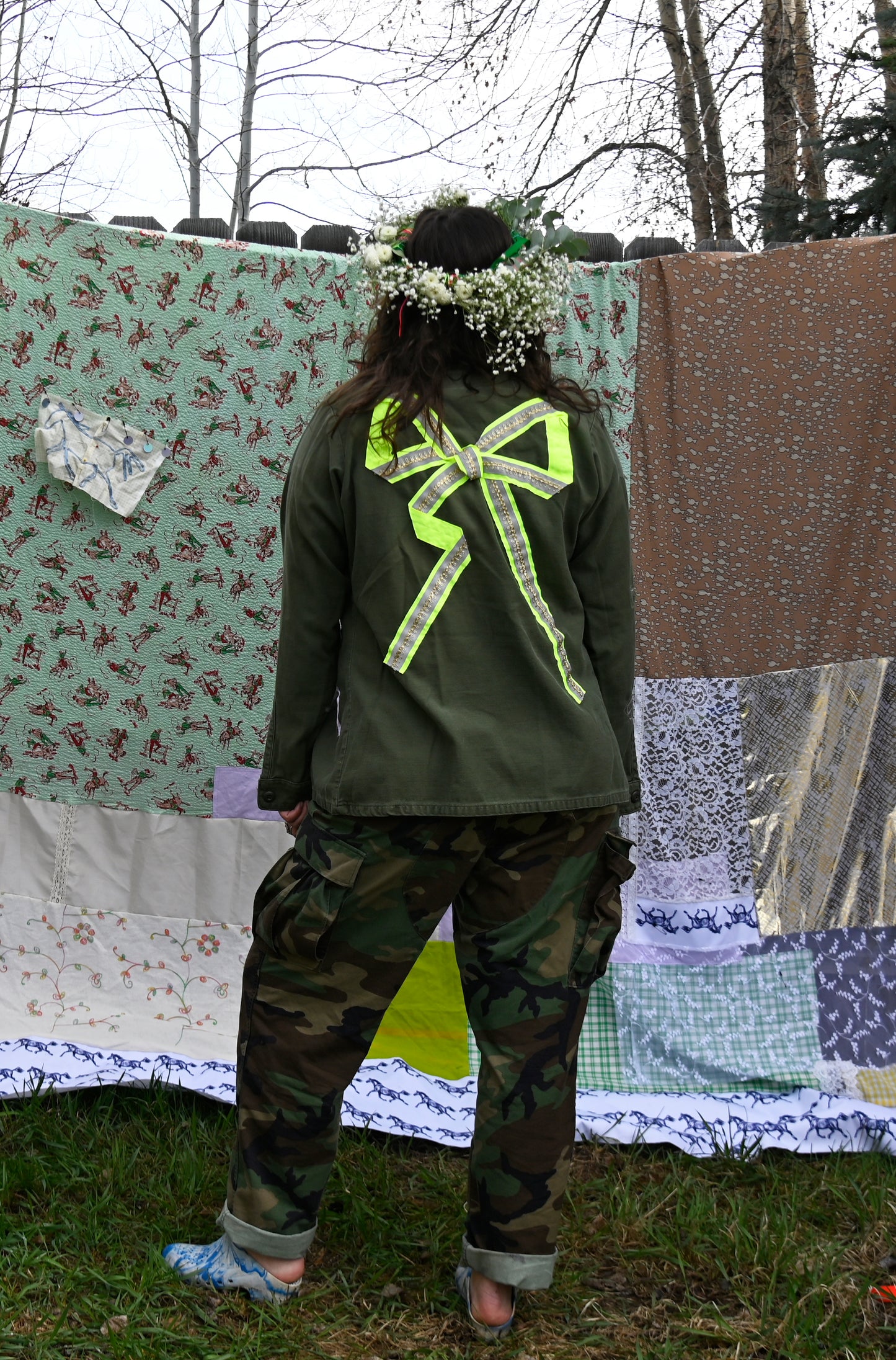 Bow Army Jacket