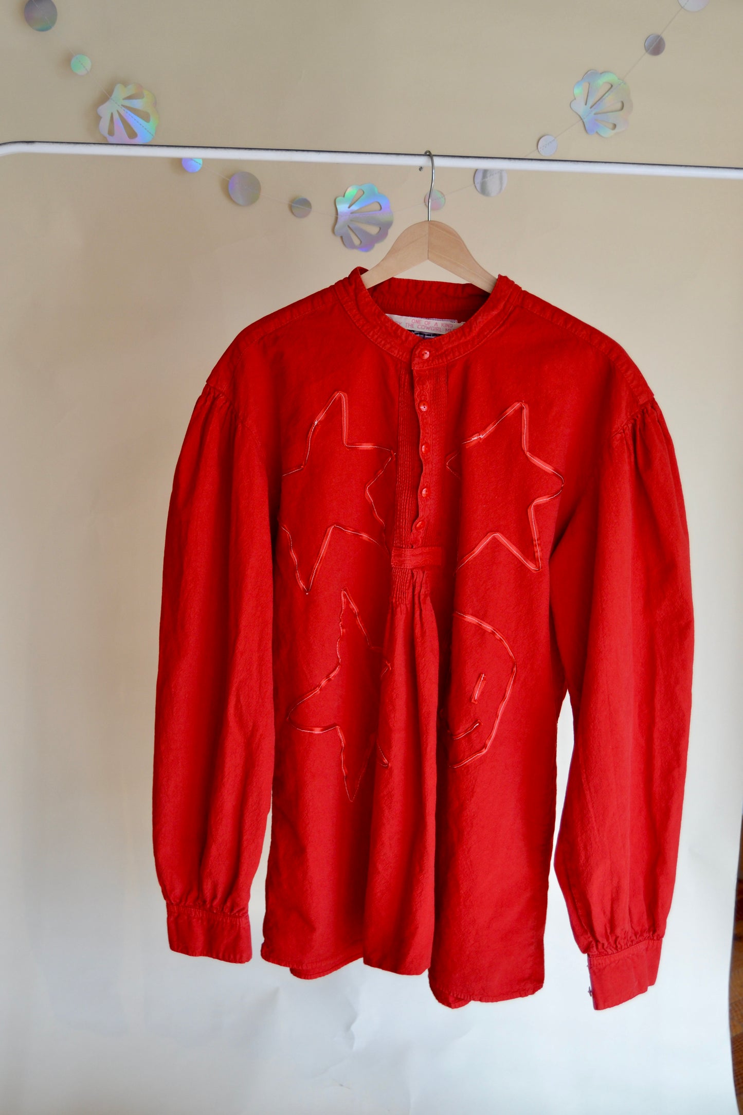 Ribbon Seashell Tunic