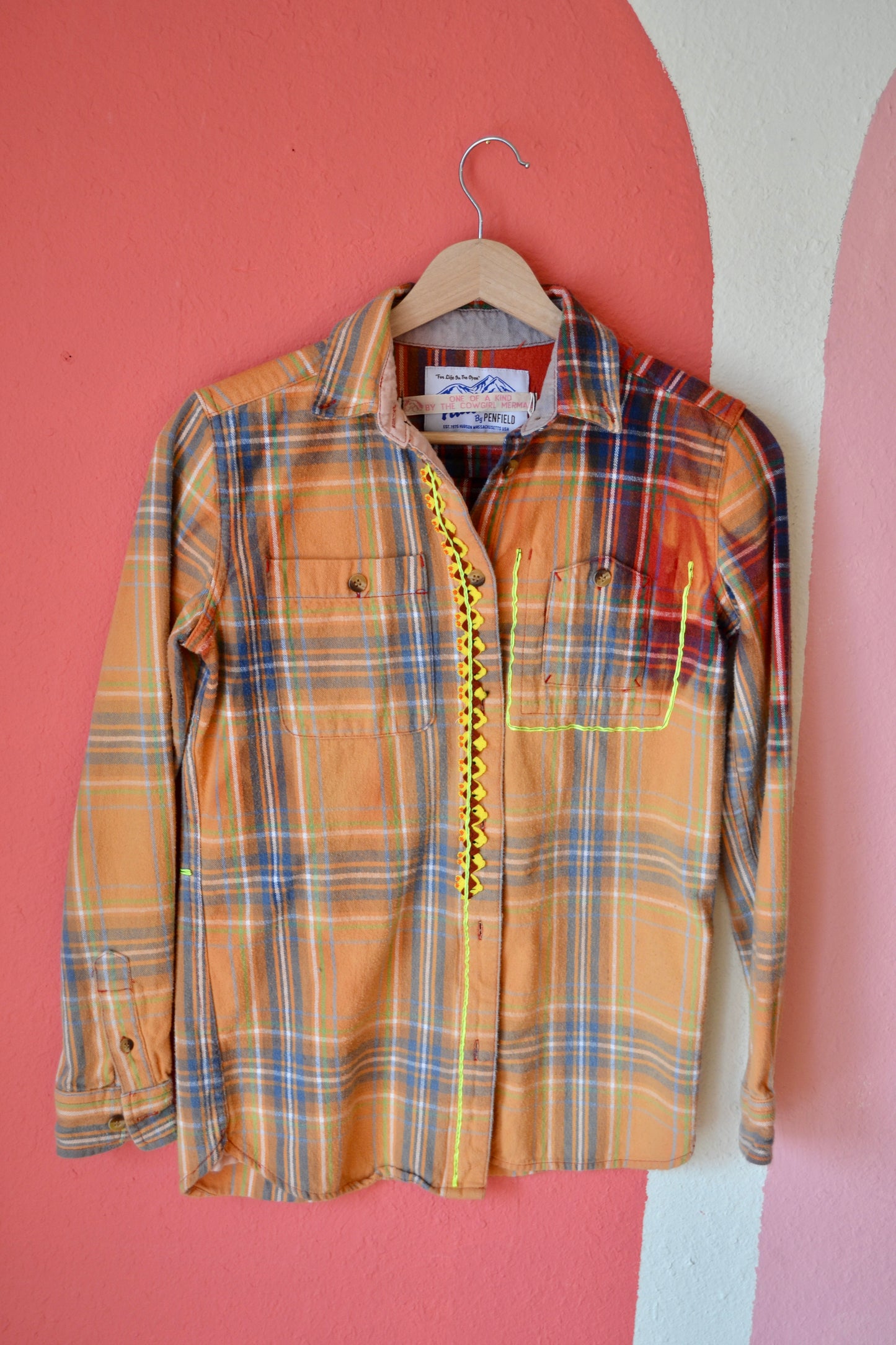 Broken Heart Flannel