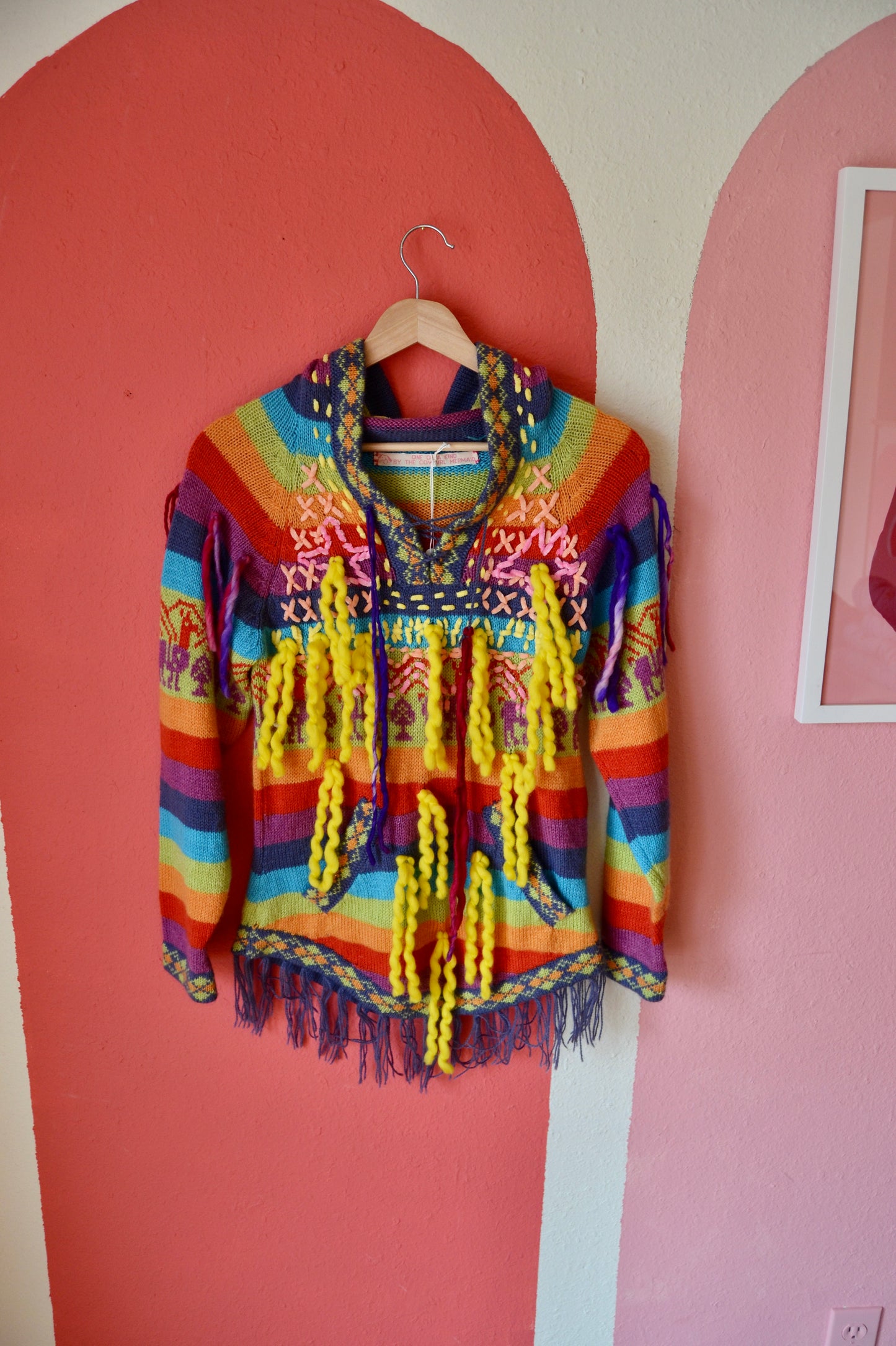 Hippy Dreams Alpaca Sweater