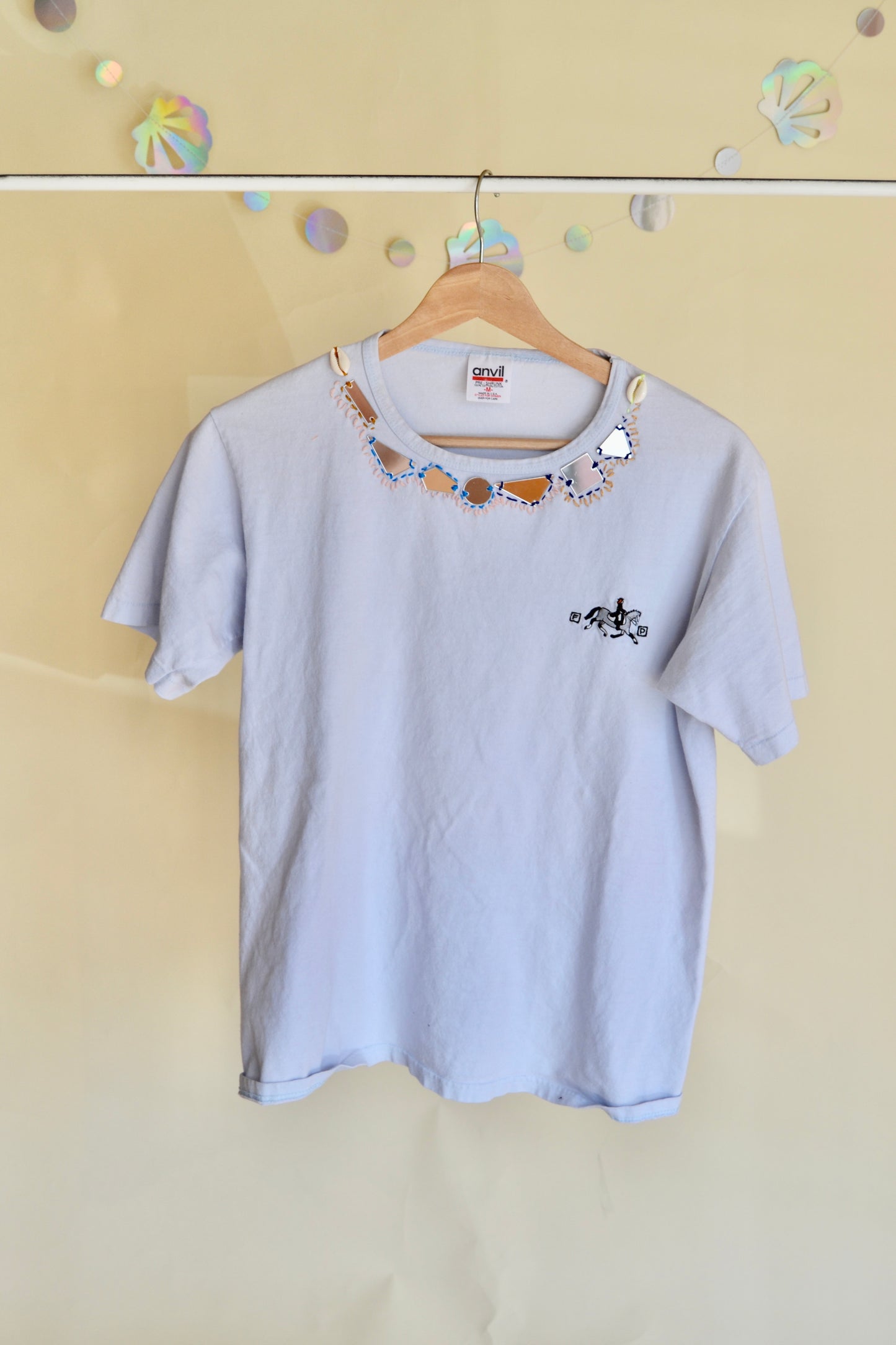 Horse Gurl Necklace Tee