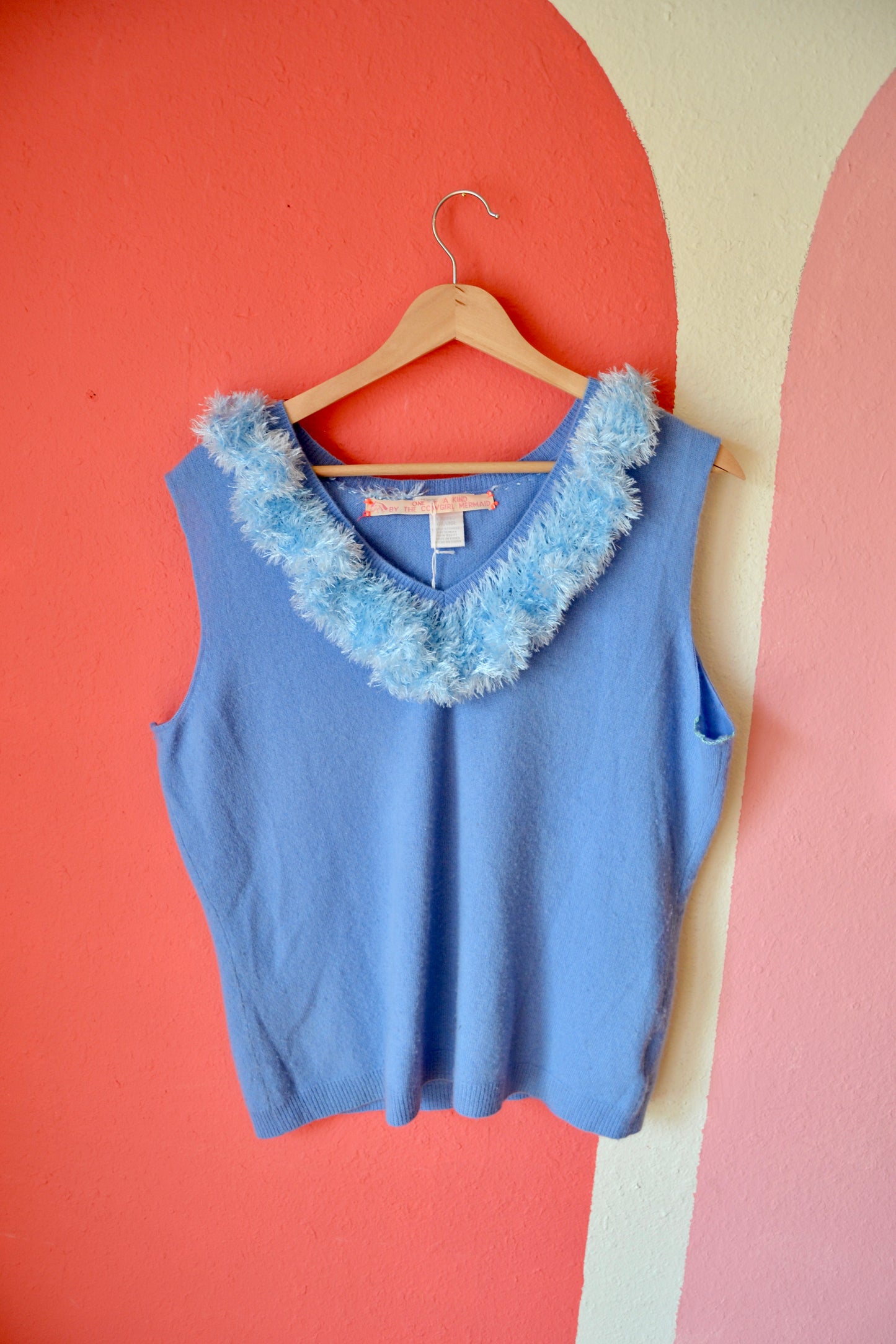 Cashmere Sweater Vest