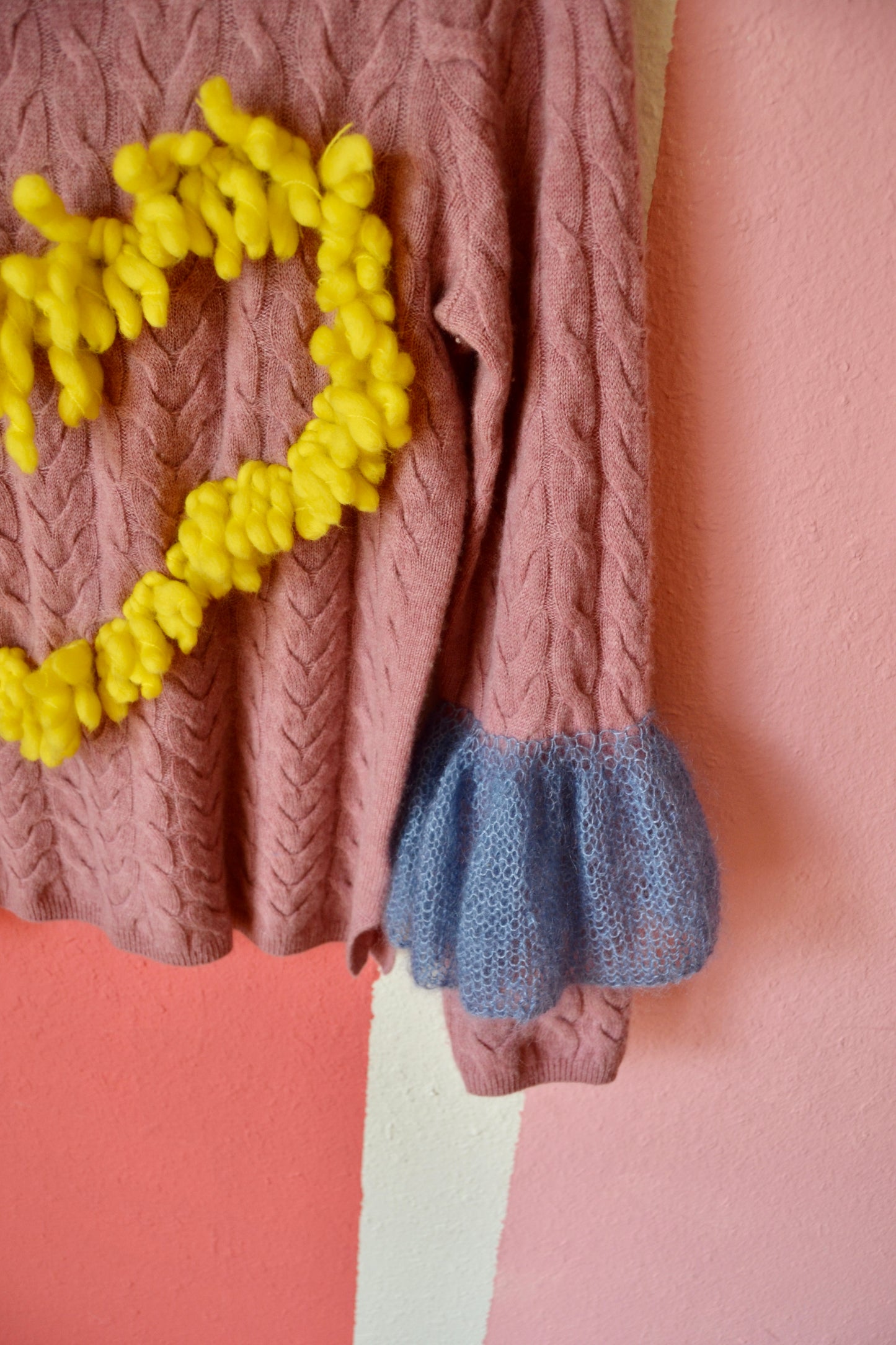 Cashmere Heart Sweater