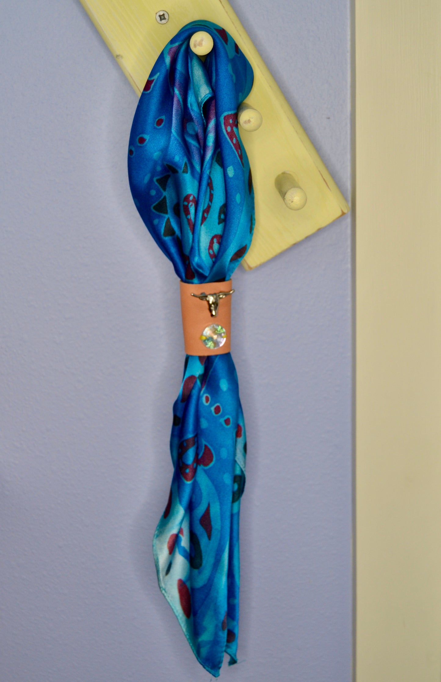 Neckerchief with Silk Bandana