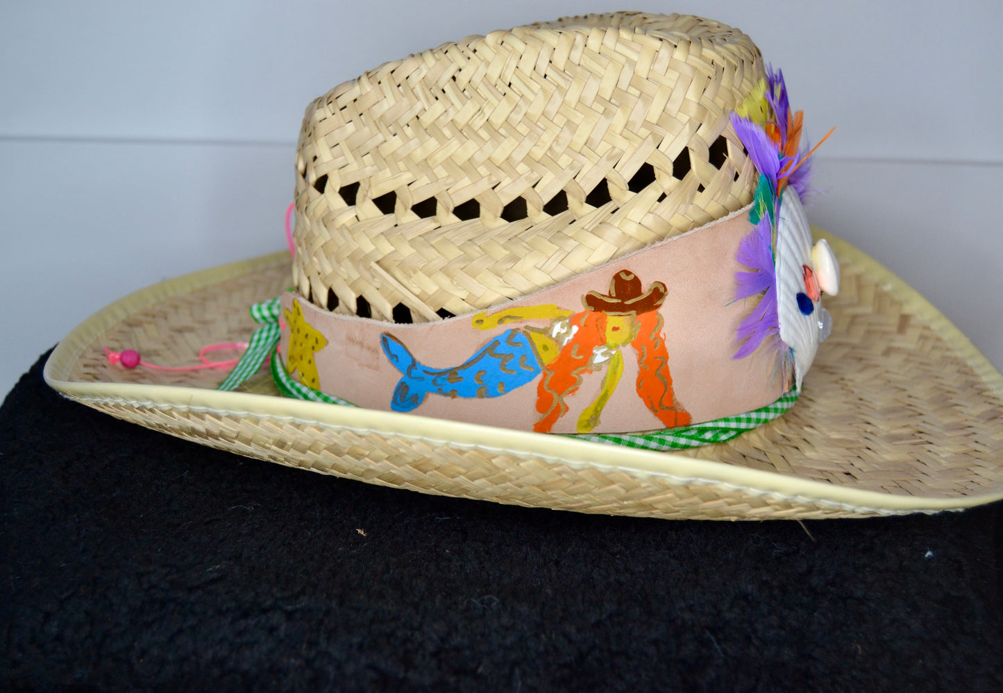 Cowgirl Mermaid Vaca Hat