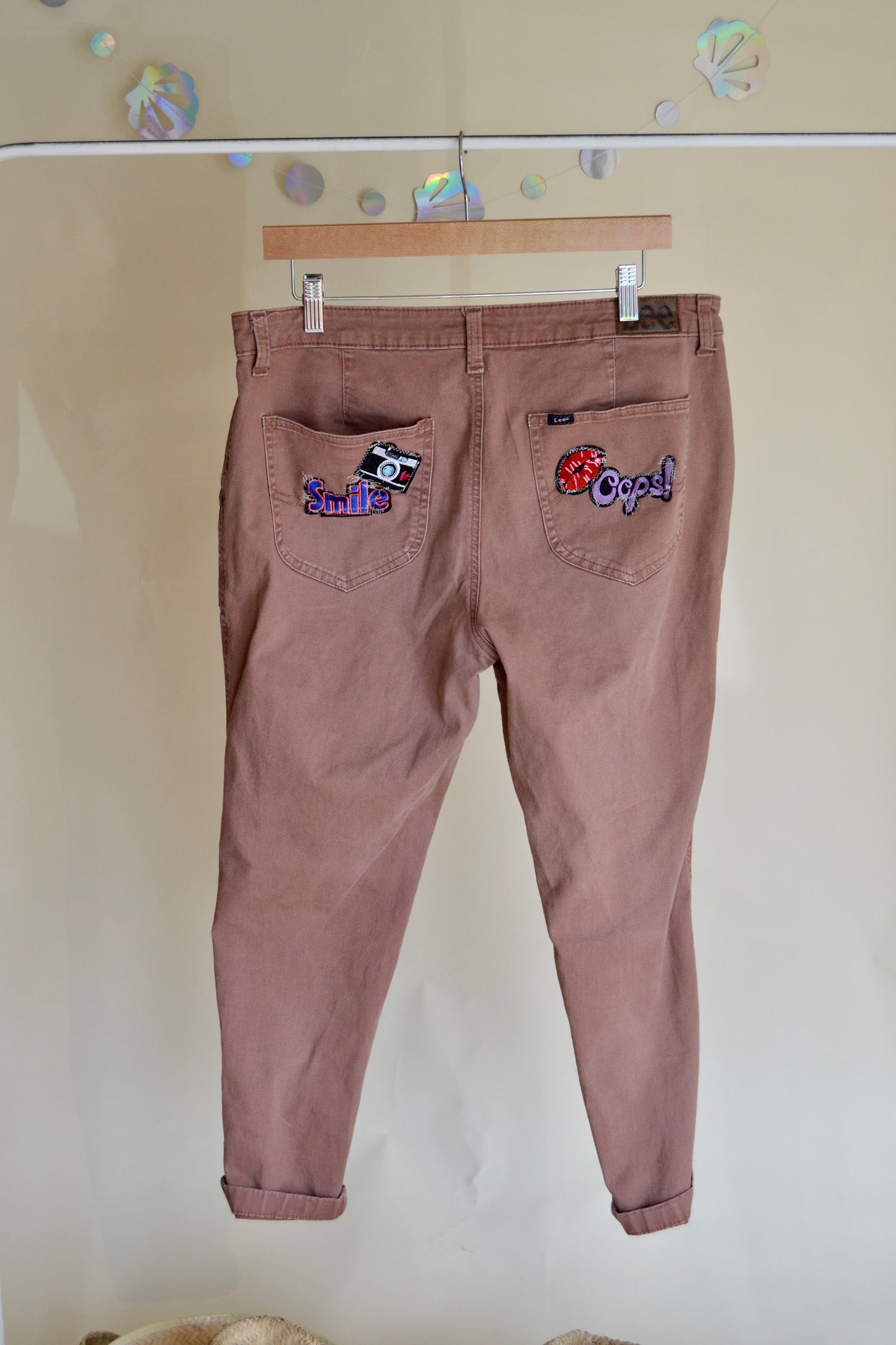 Knee Patched Pants
