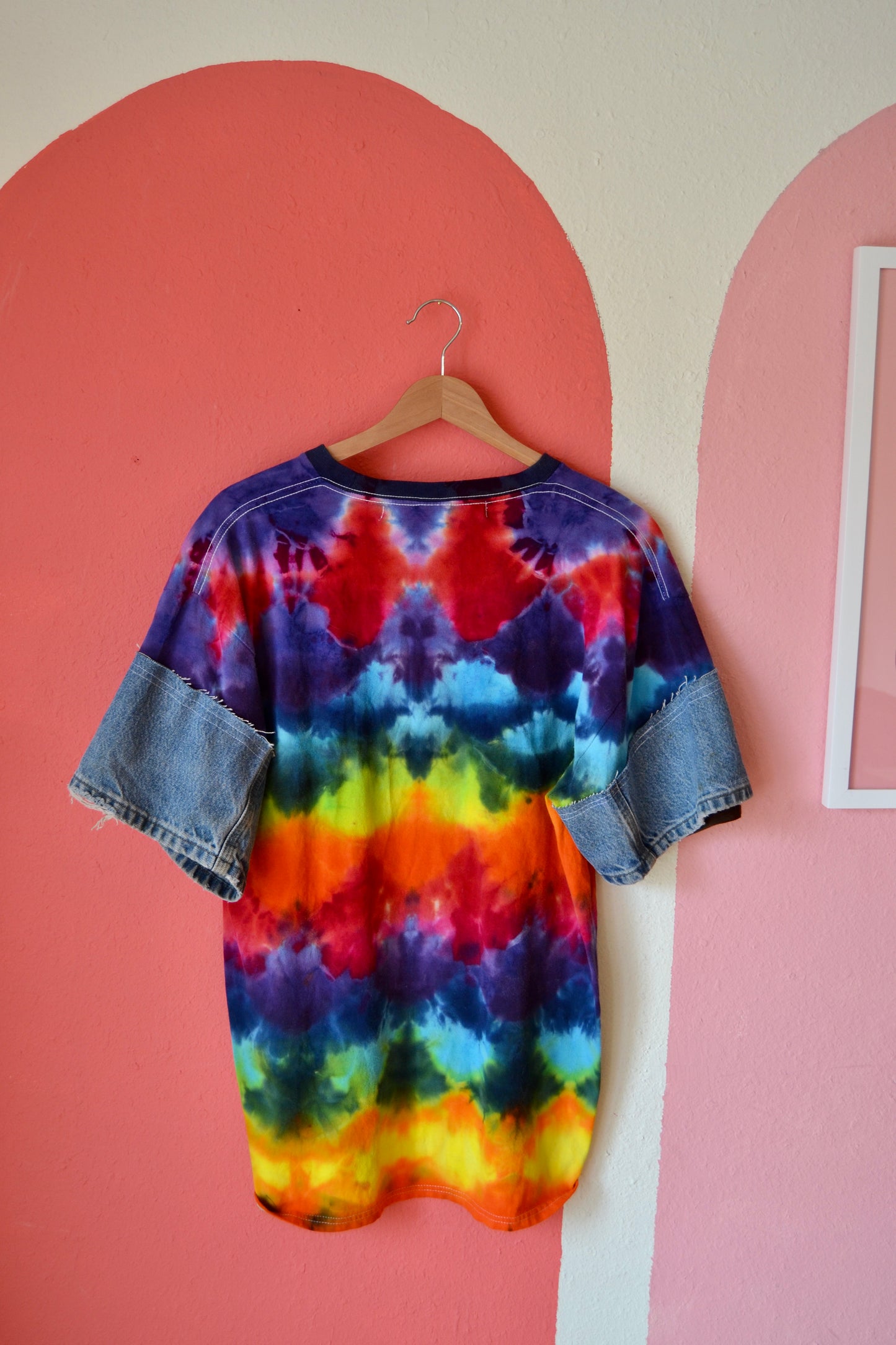 Mermaid Tie Dye Tee