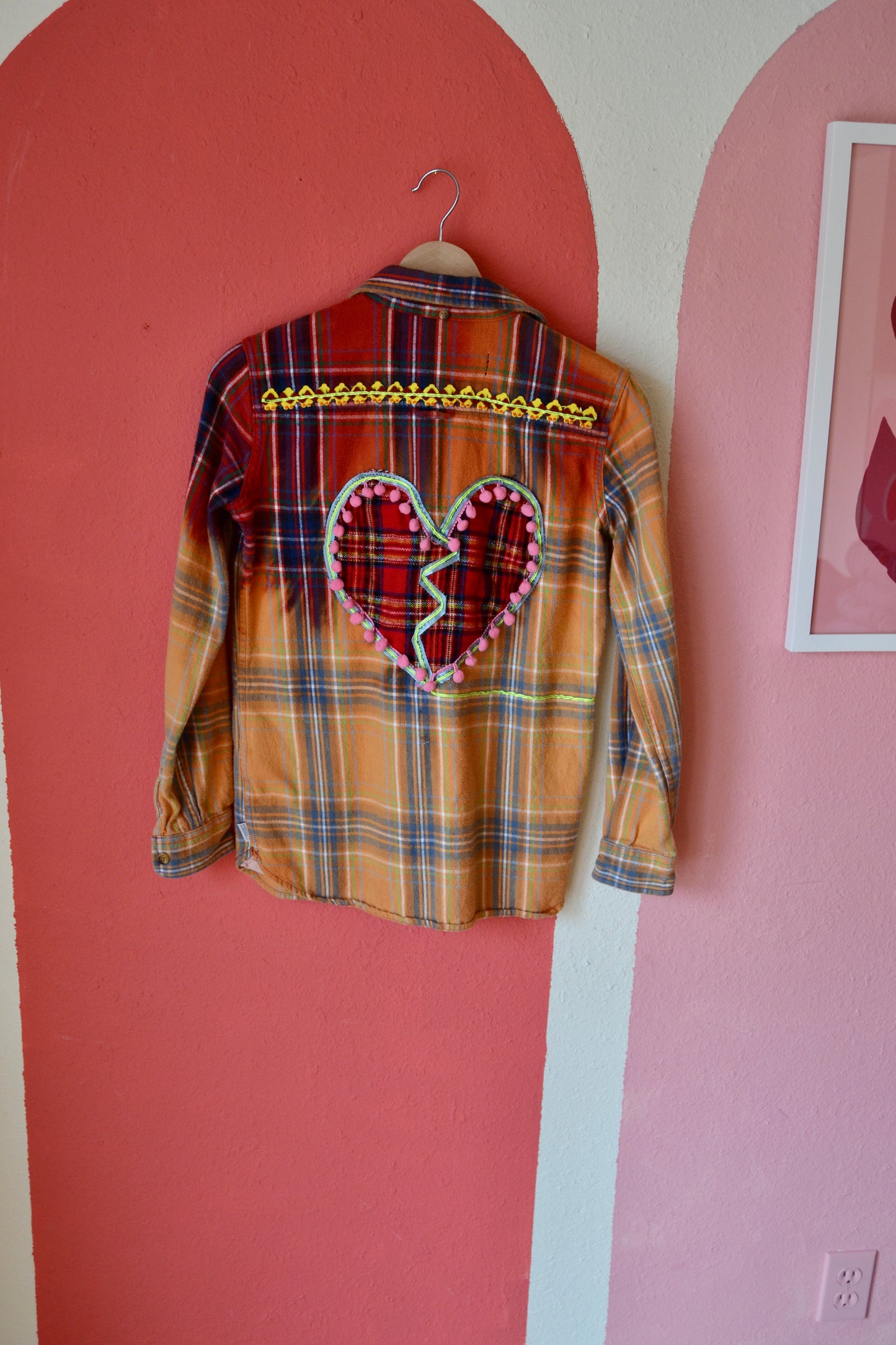 Broken Heart Flannel