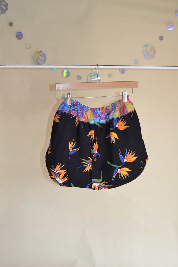 Vaca Print Minier Skirt