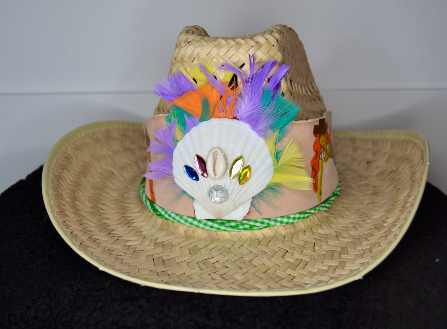 Cowgirl Mermaid Vaca Hat