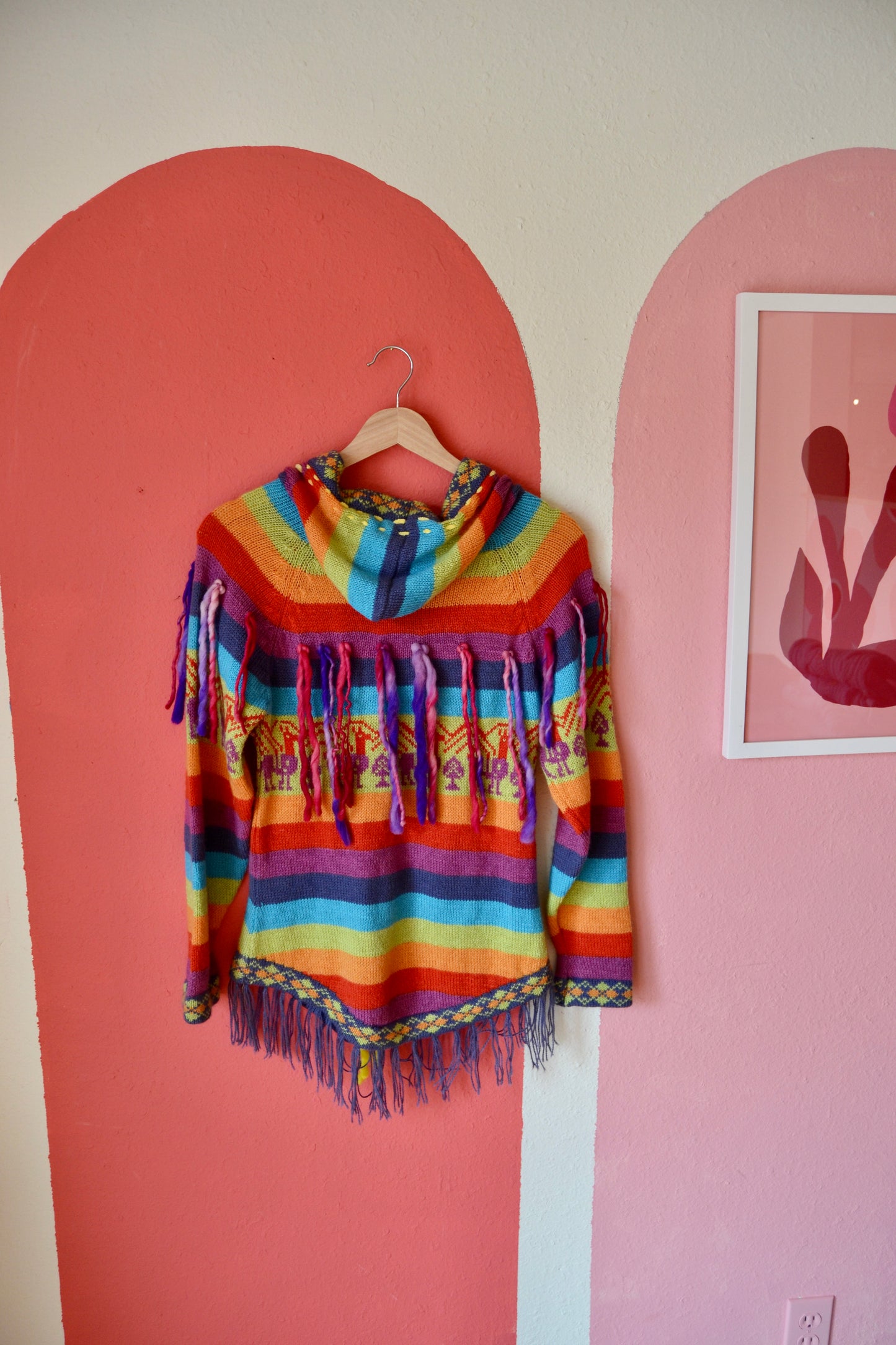 Hippy Dreams Alpaca Sweater