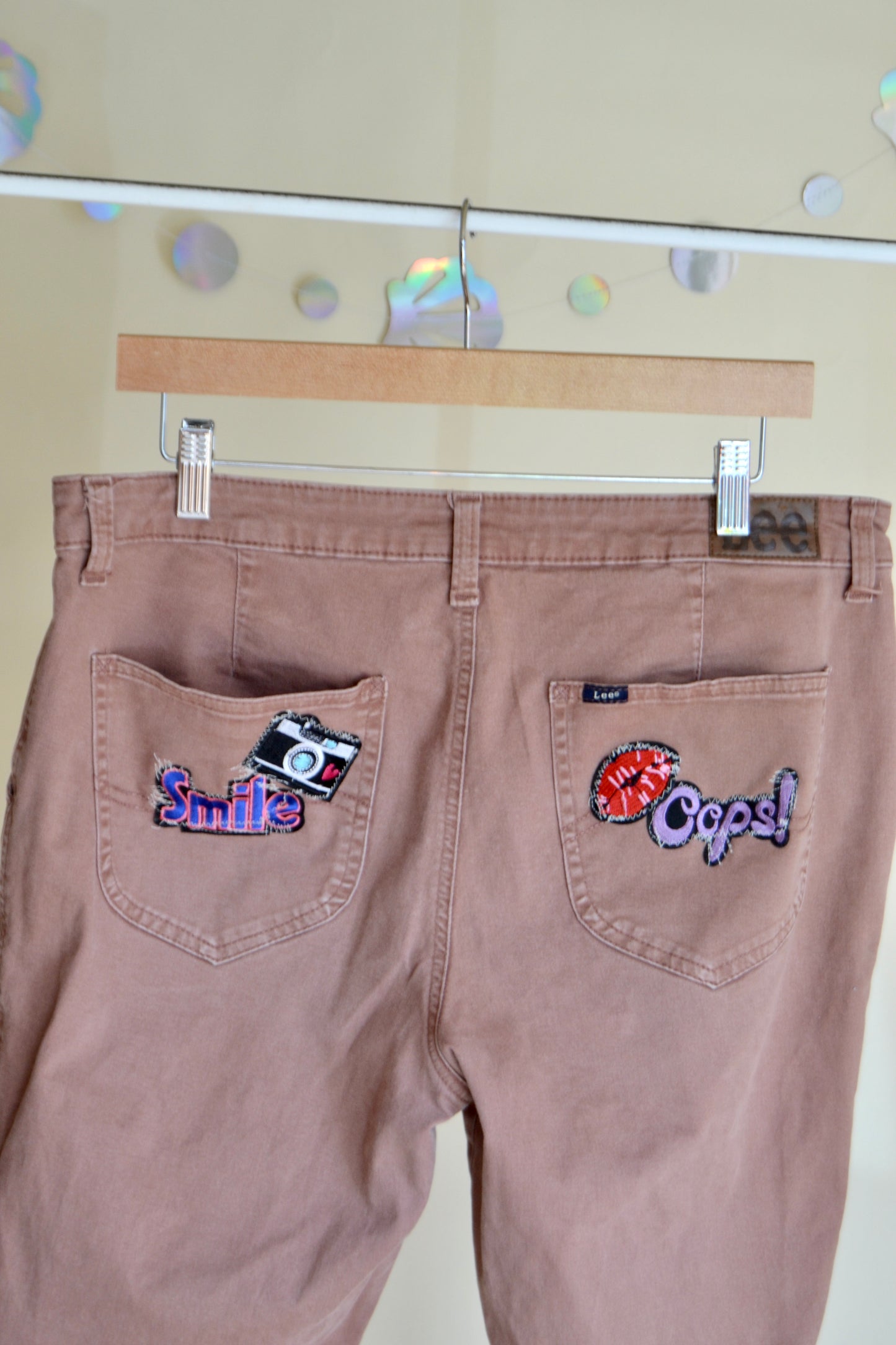 Knee Patched Pants