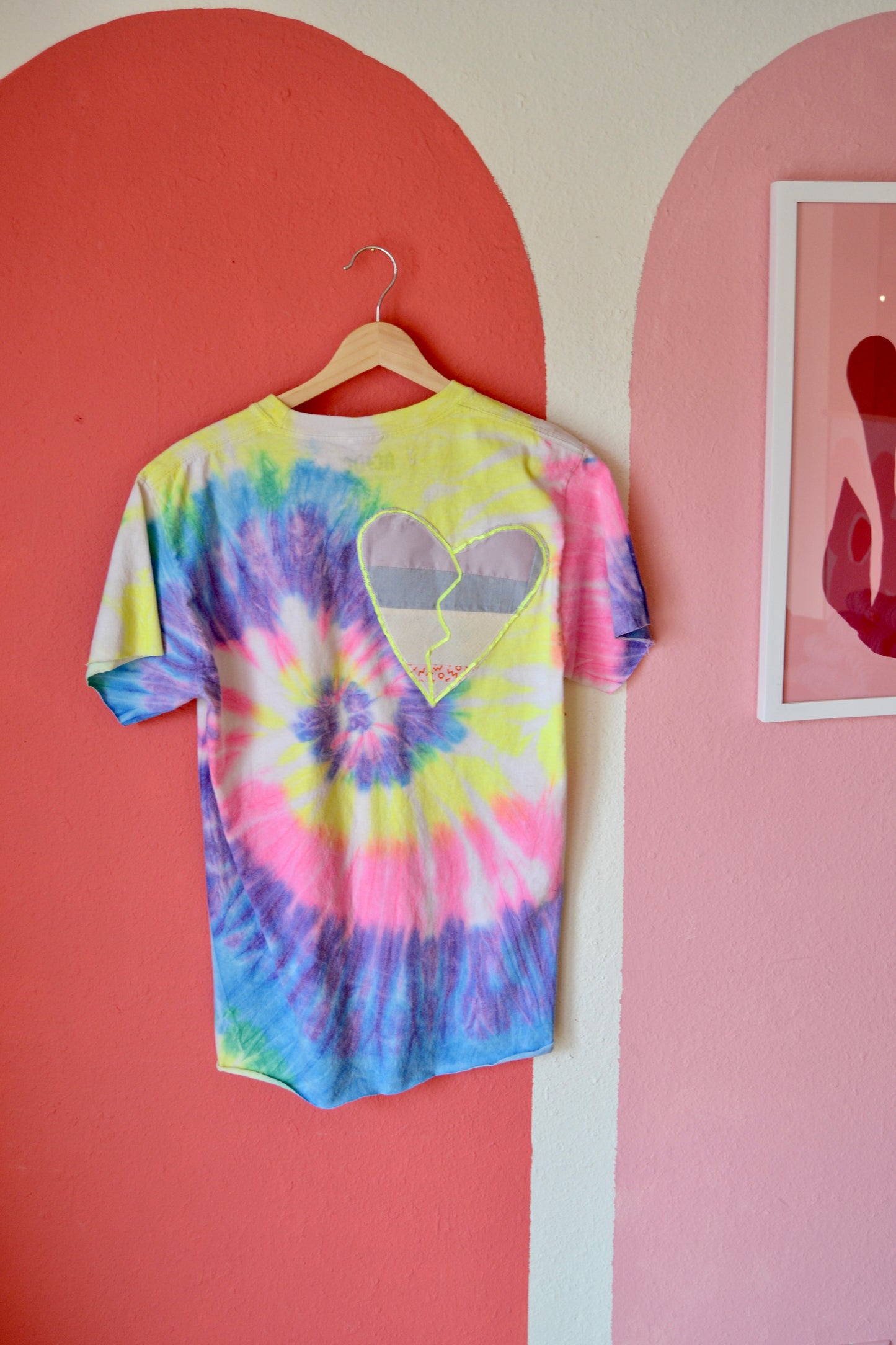 Bandaid Tie Dye Tee