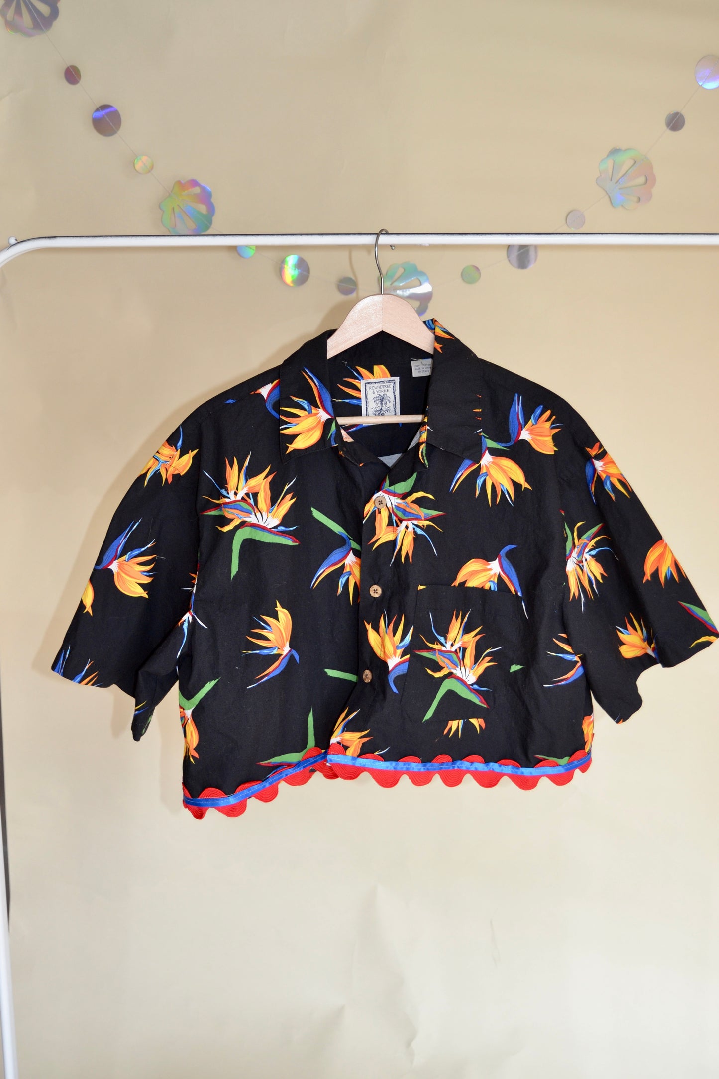 Vaca Print Short Shirt