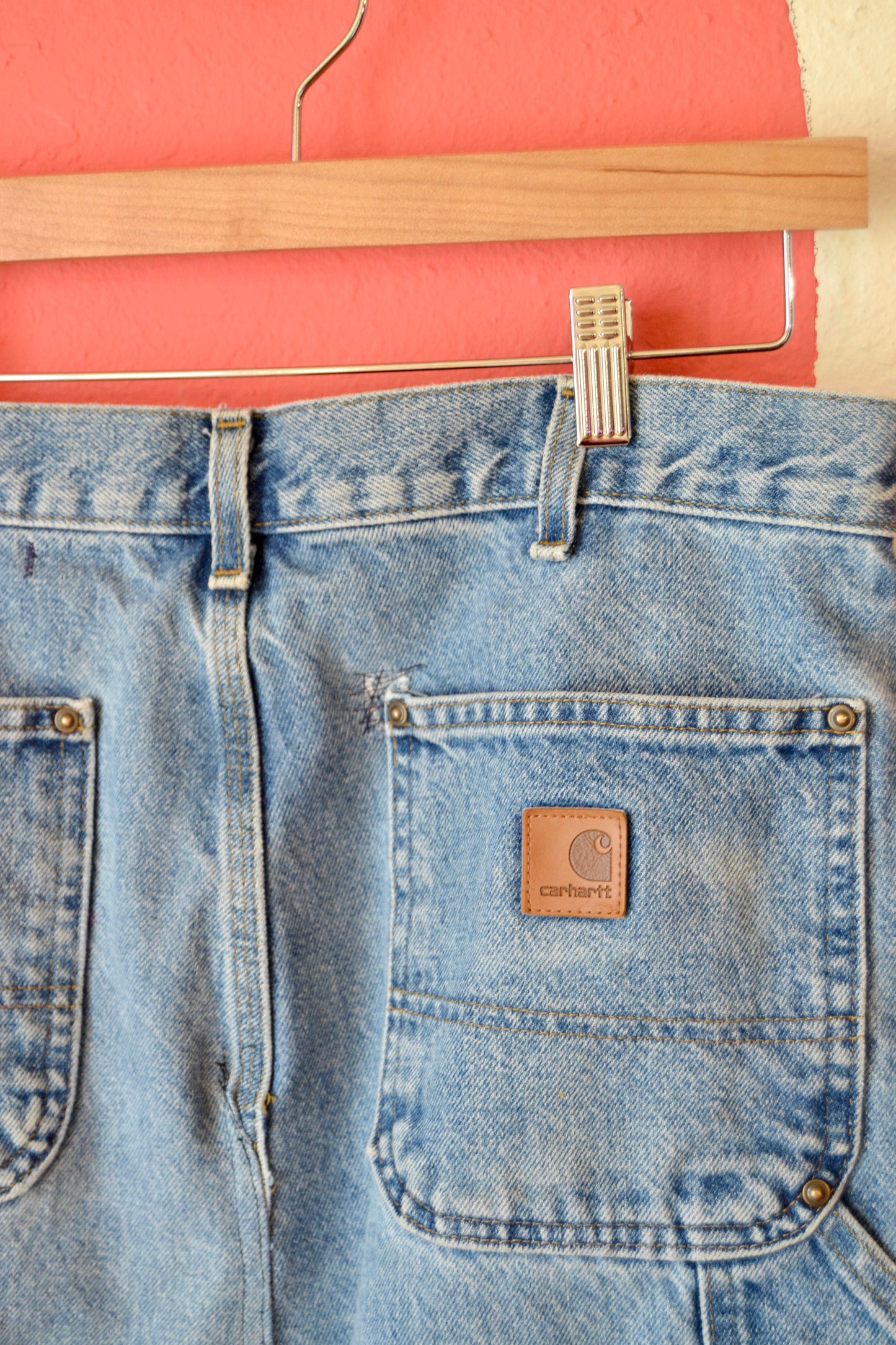 Workwear Maxi Skirt