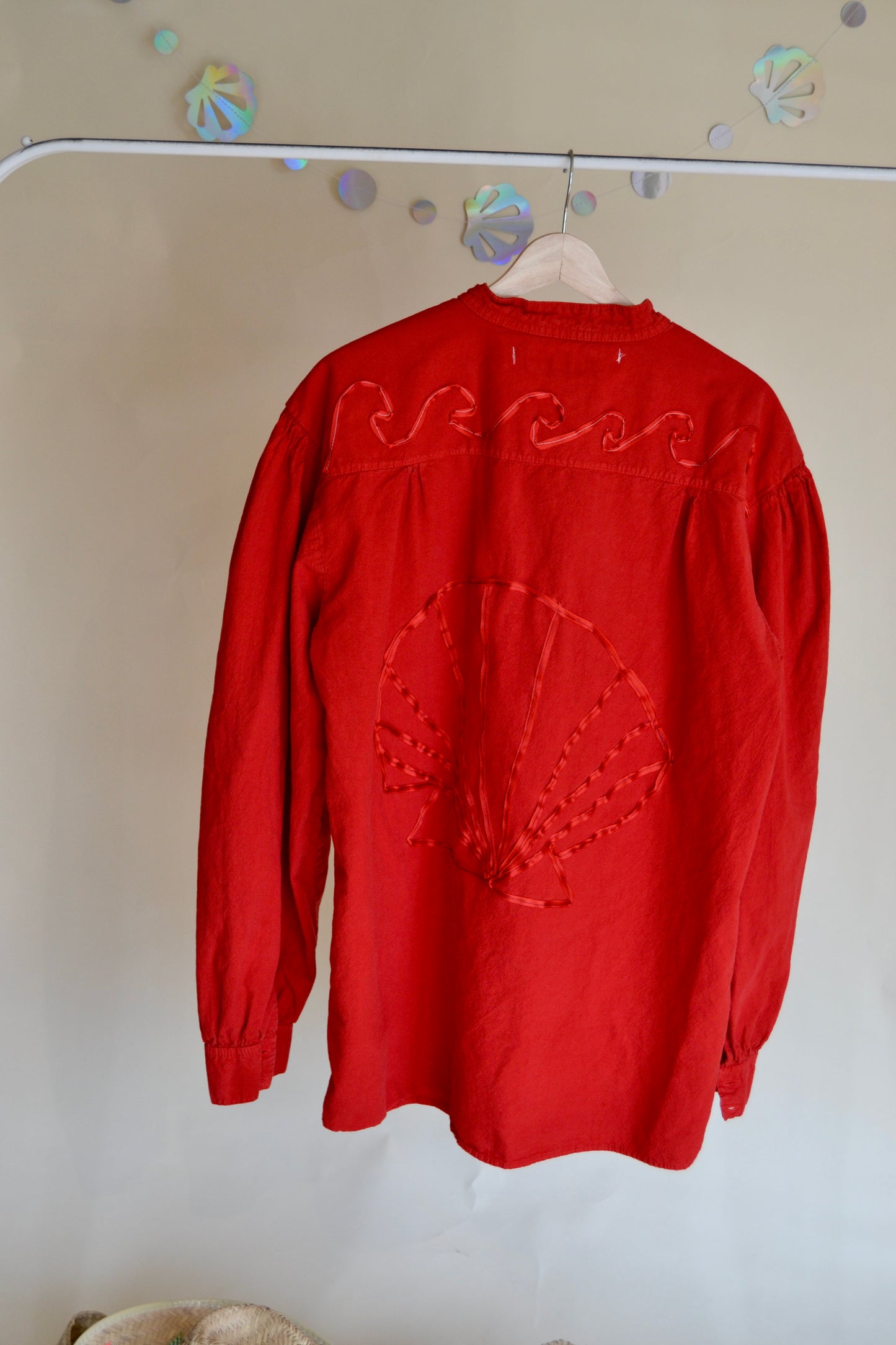 Ribbon Seashell Tunic