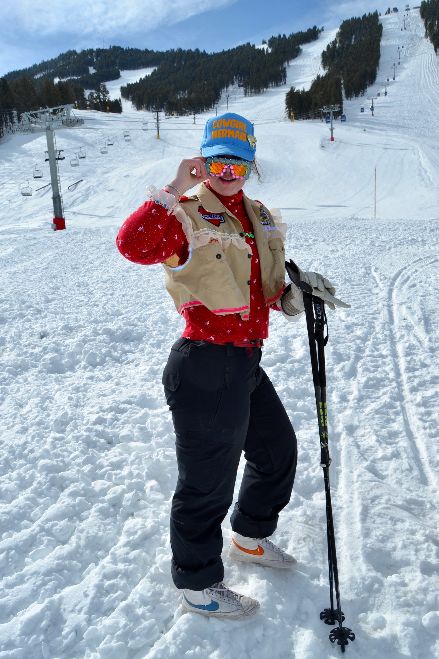 Ski B*tch Turtleneck