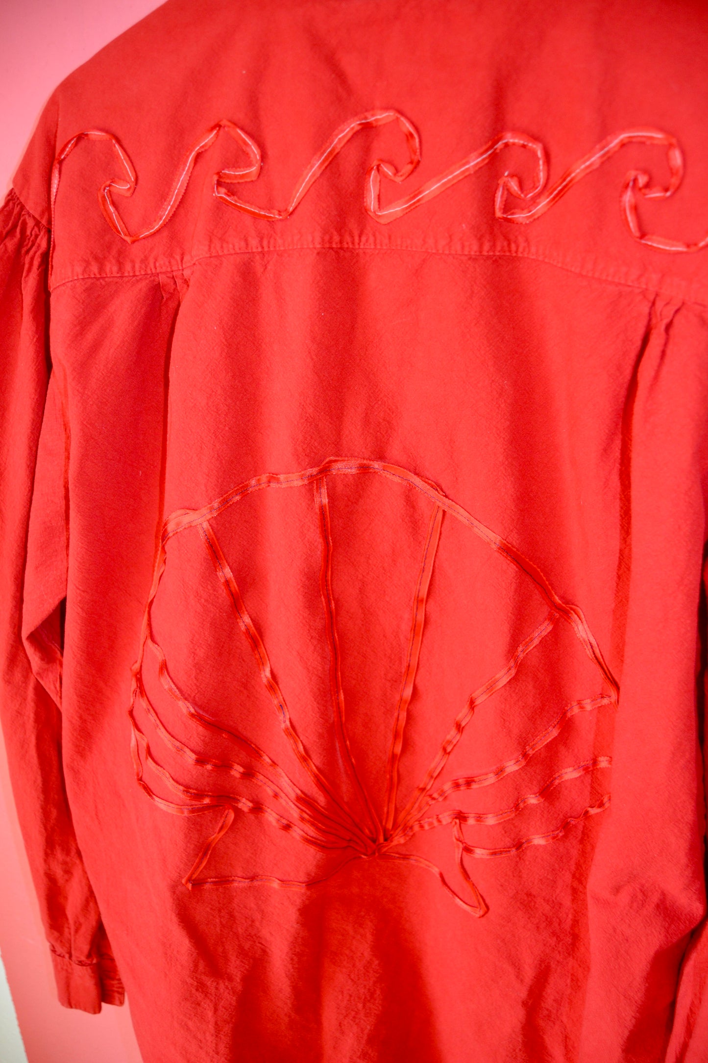 Ribbon Seashell Tunic