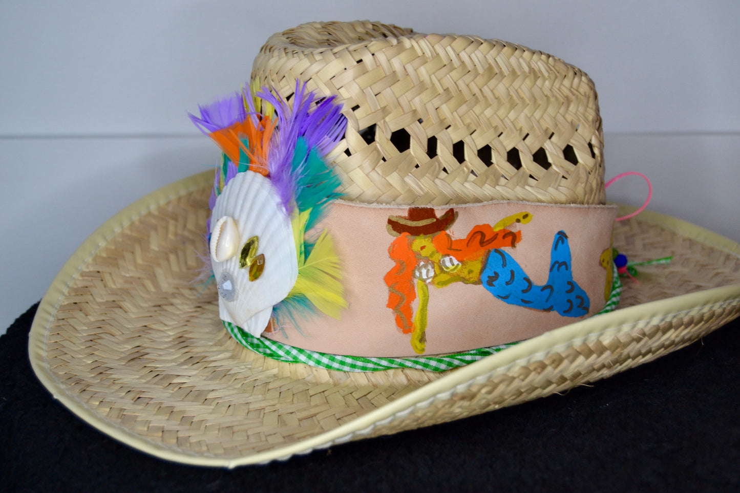 Cowgirl Mermaid Vaca Hat