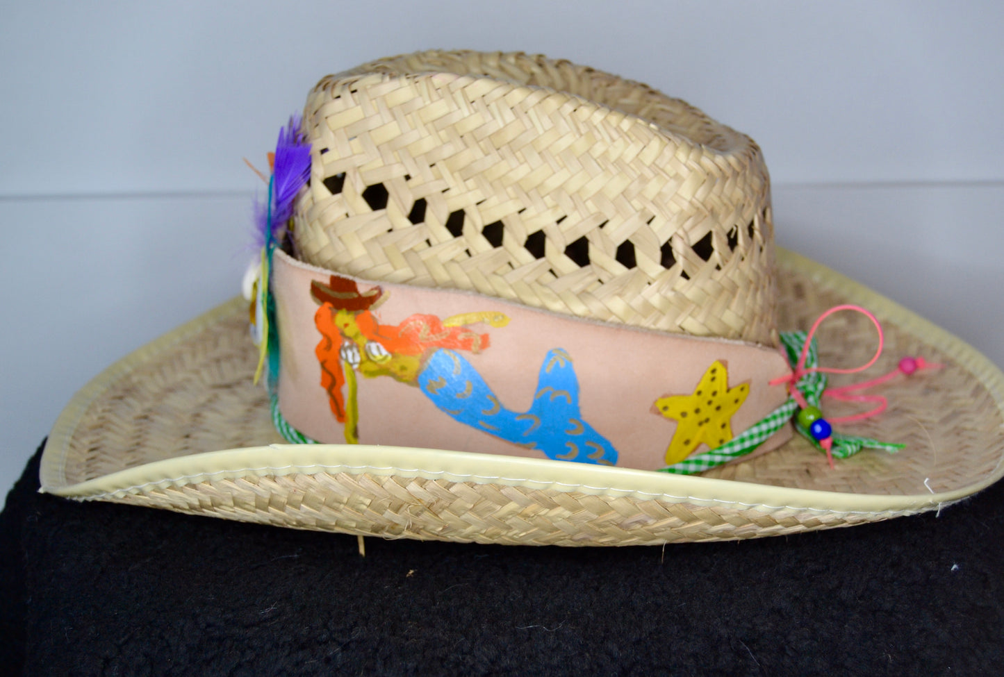 Cowgirl Mermaid Vaca Hat