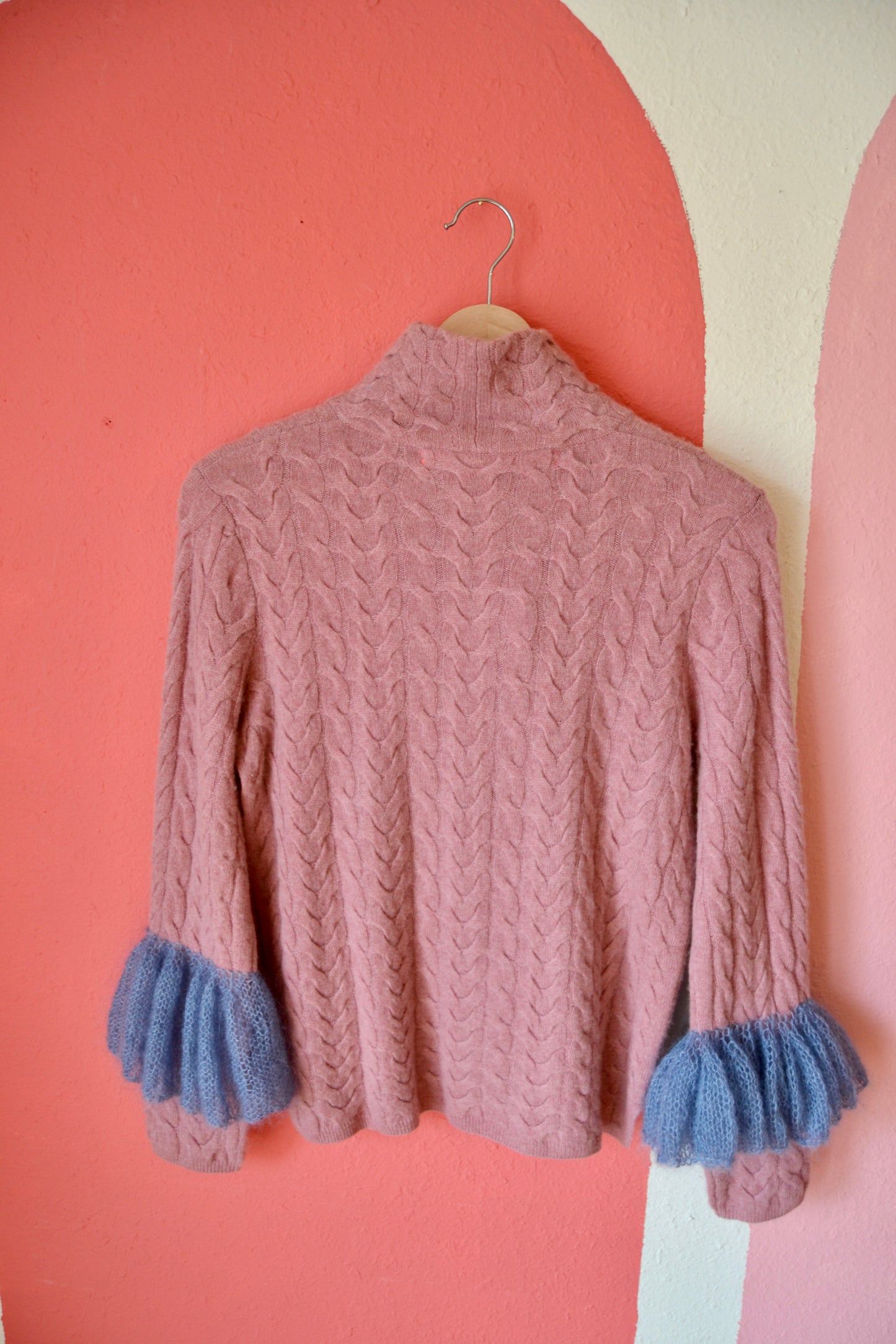 Cashmere Heart Sweater