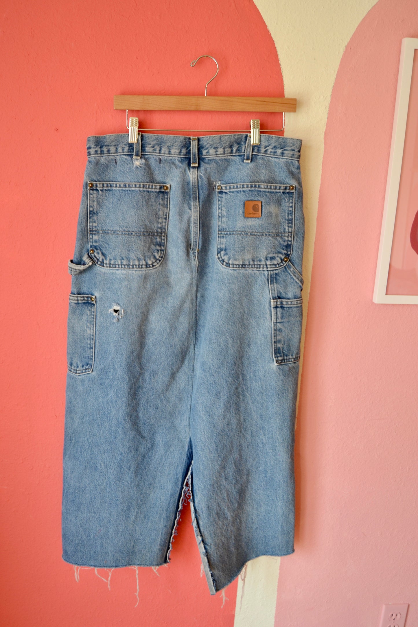 Workwear Maxi Skirt
